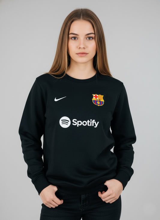 Barcelona Black Sweatshirt