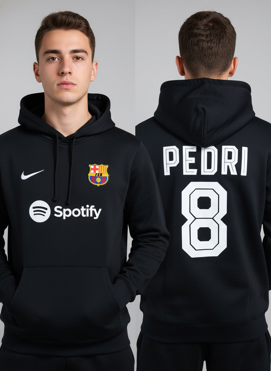 Barcelona Customized Hoodie