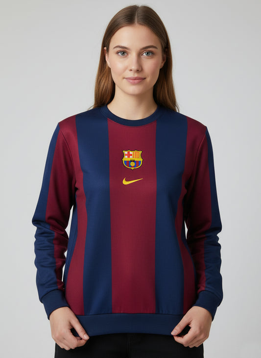 Barcelona Panels Sweatshirt