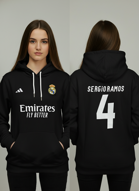 Real Madrid Customized Hoodie