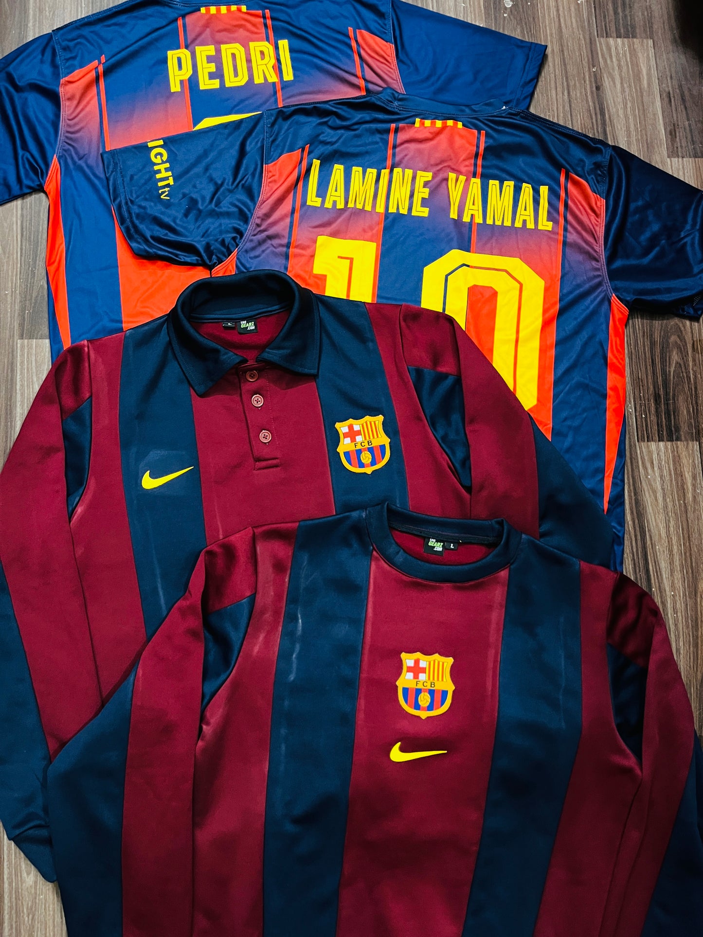 Barcelona Panels Sweatshirt