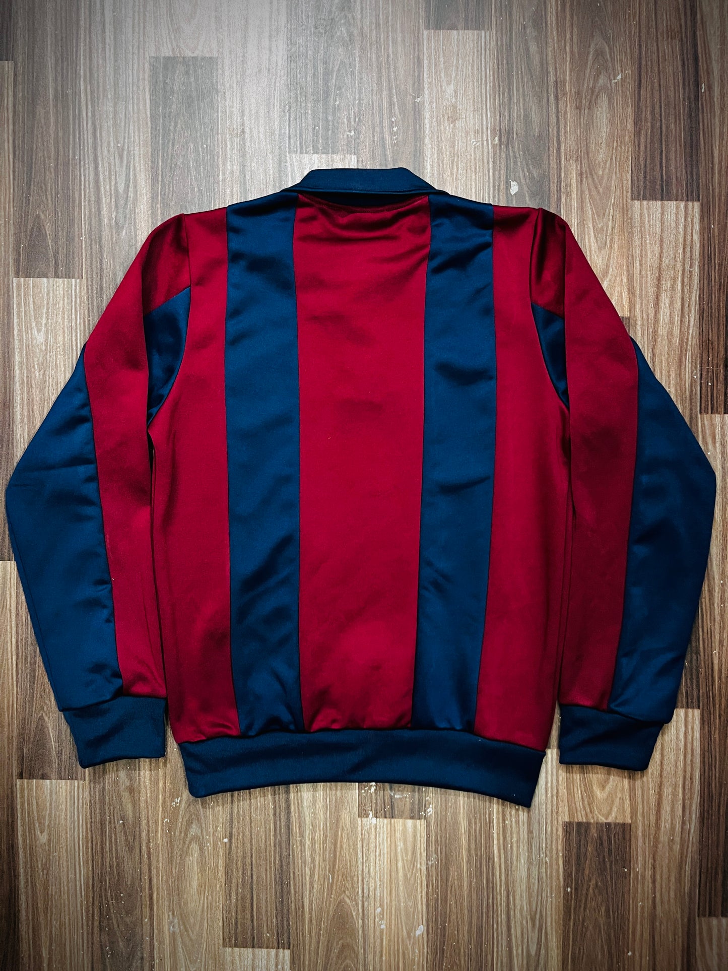 Barcelona Panels Sweatshirt with Collar