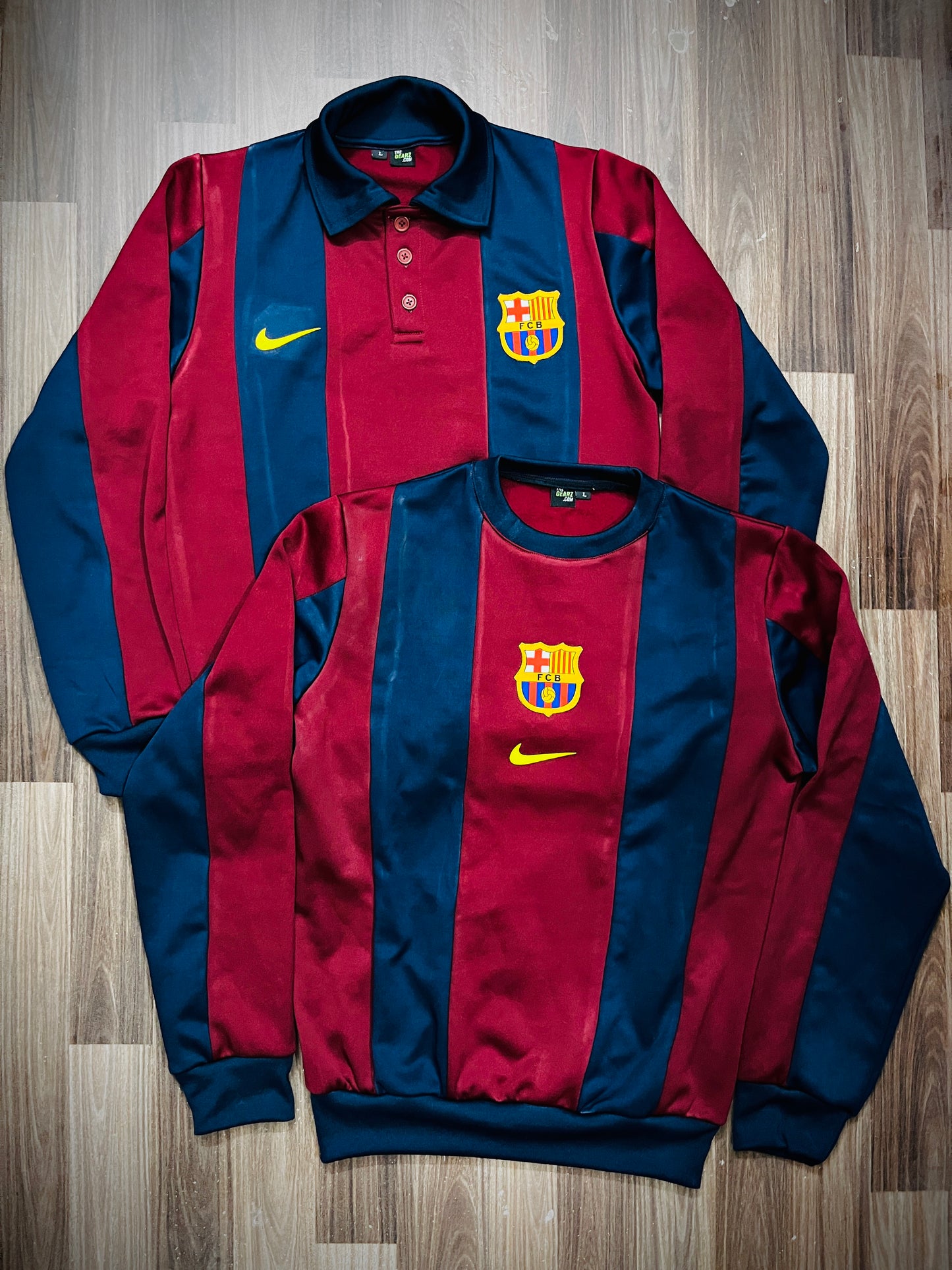 Barcelona Panels Sweatshirt