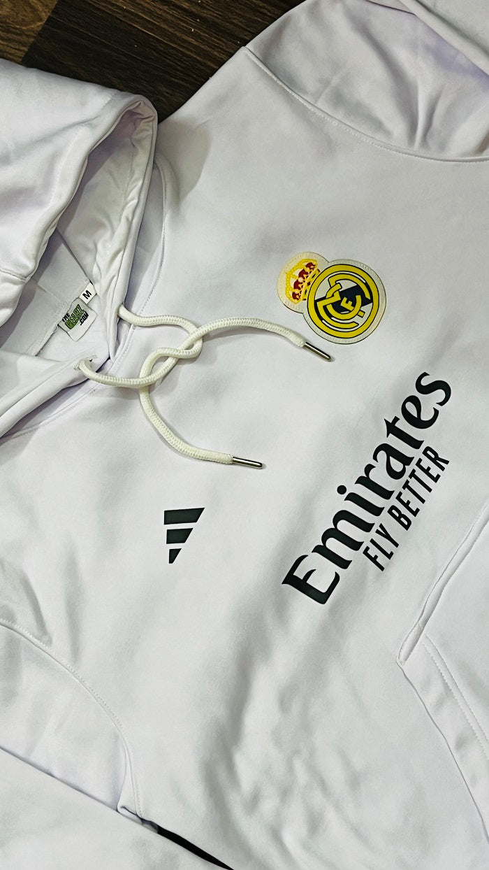 Real Madrid Customized Hoodie
