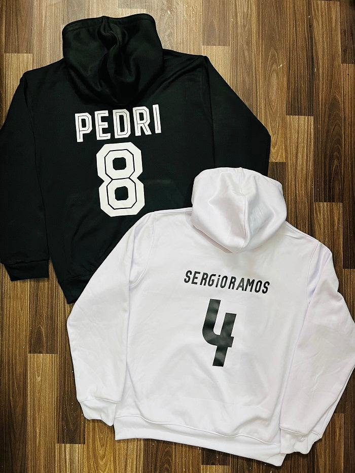 Barcelona Customized Hoodie