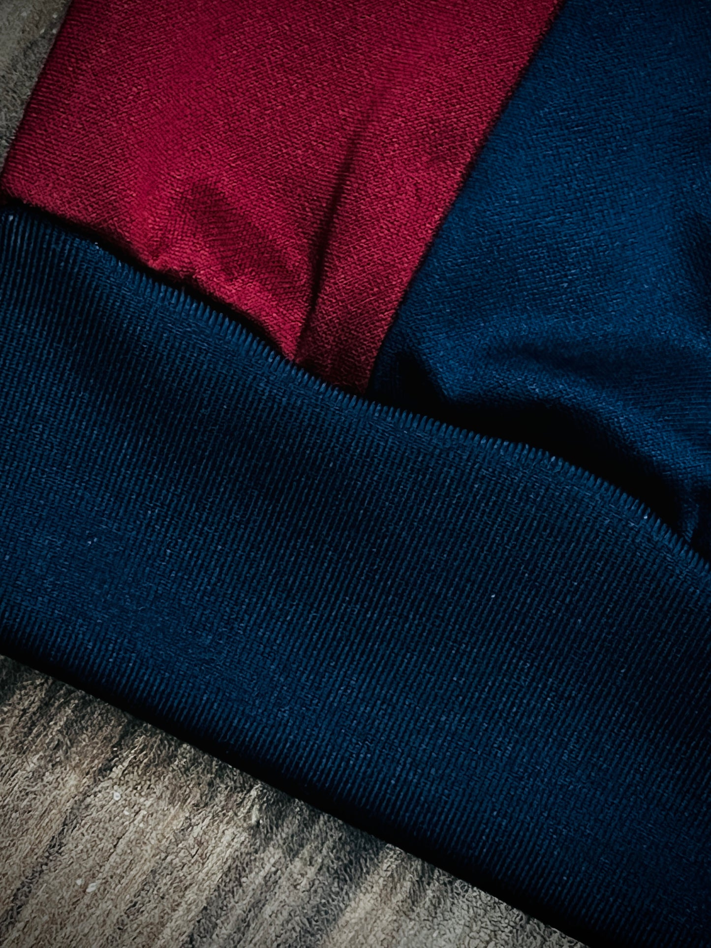 Barcelona Panels Sweatshirt