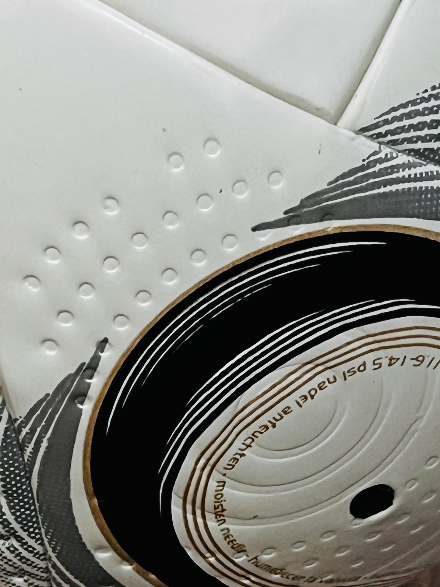 Adidas +Teamgeist World Cup 2006 Match Ball – Thermal Bonded