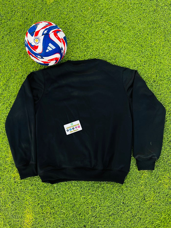Real Madrid Black Sweatshirt