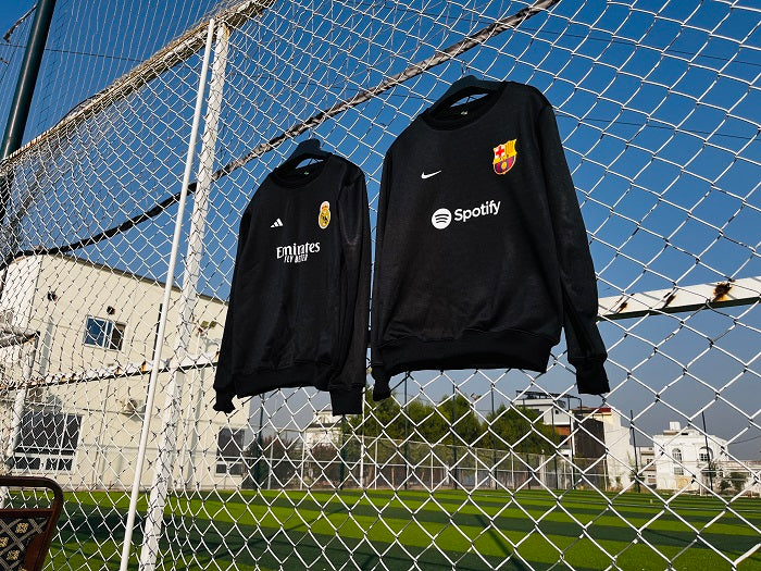 Real Madrid Black Sweatshirt