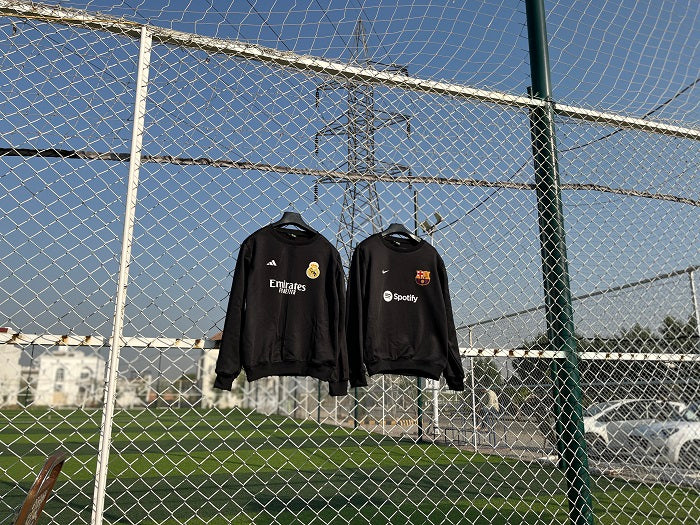 Real Madrid Black Sweatshirt