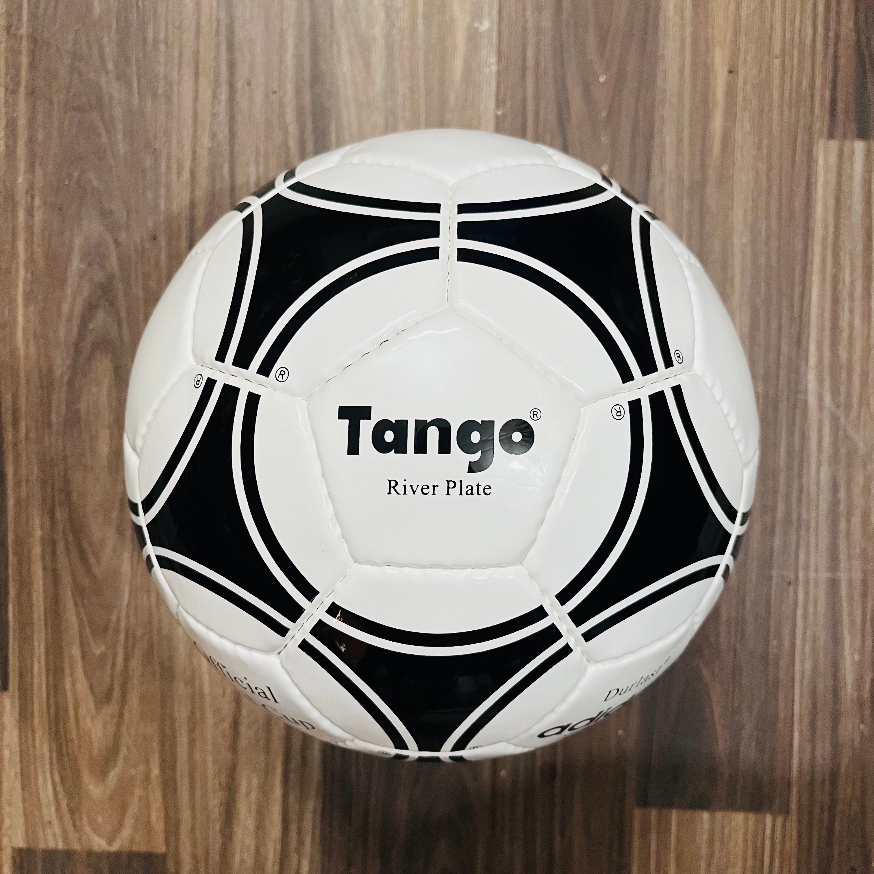 Adidas FIFA World Cup 1978 Tango Durlast Football Handstitched Official Match Ball