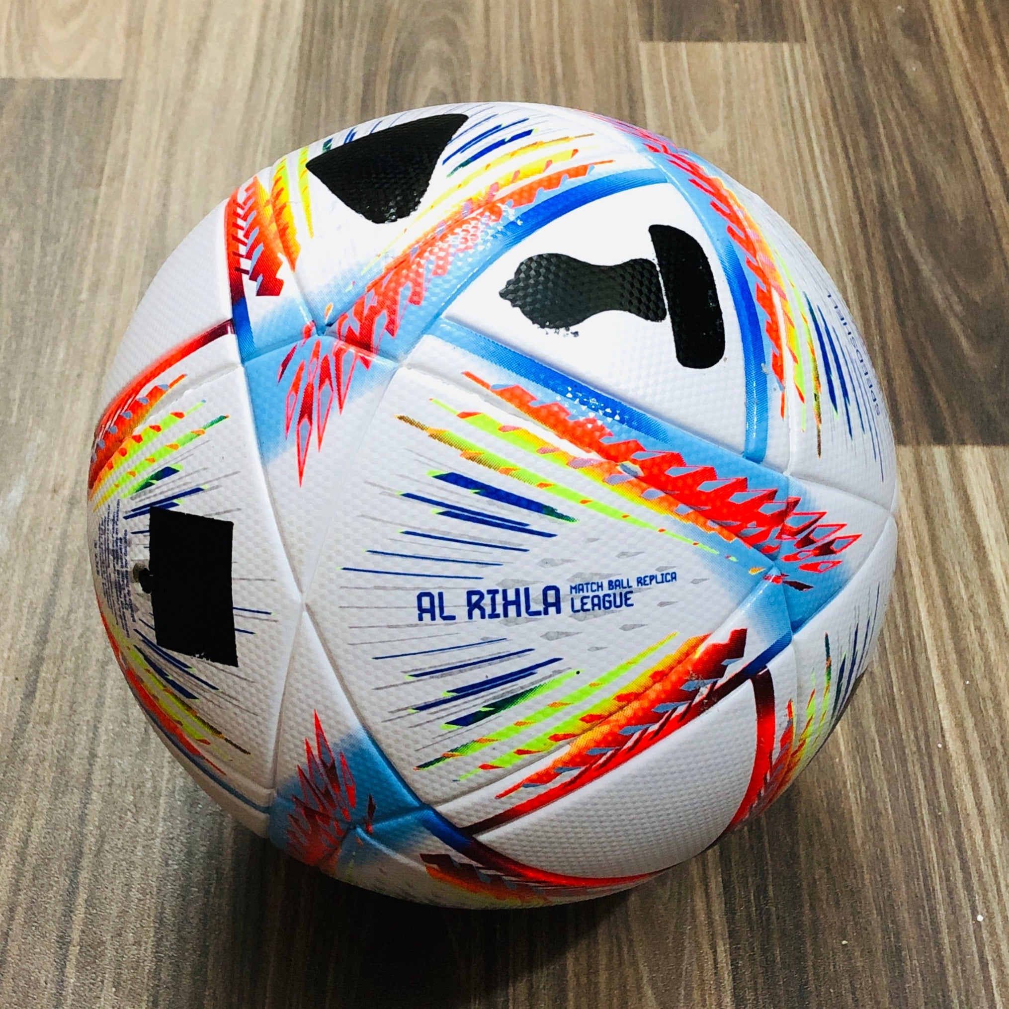 Al Rihla FIFA World Cup 2022 Match Football Replica (Closed Stamp Edition)
