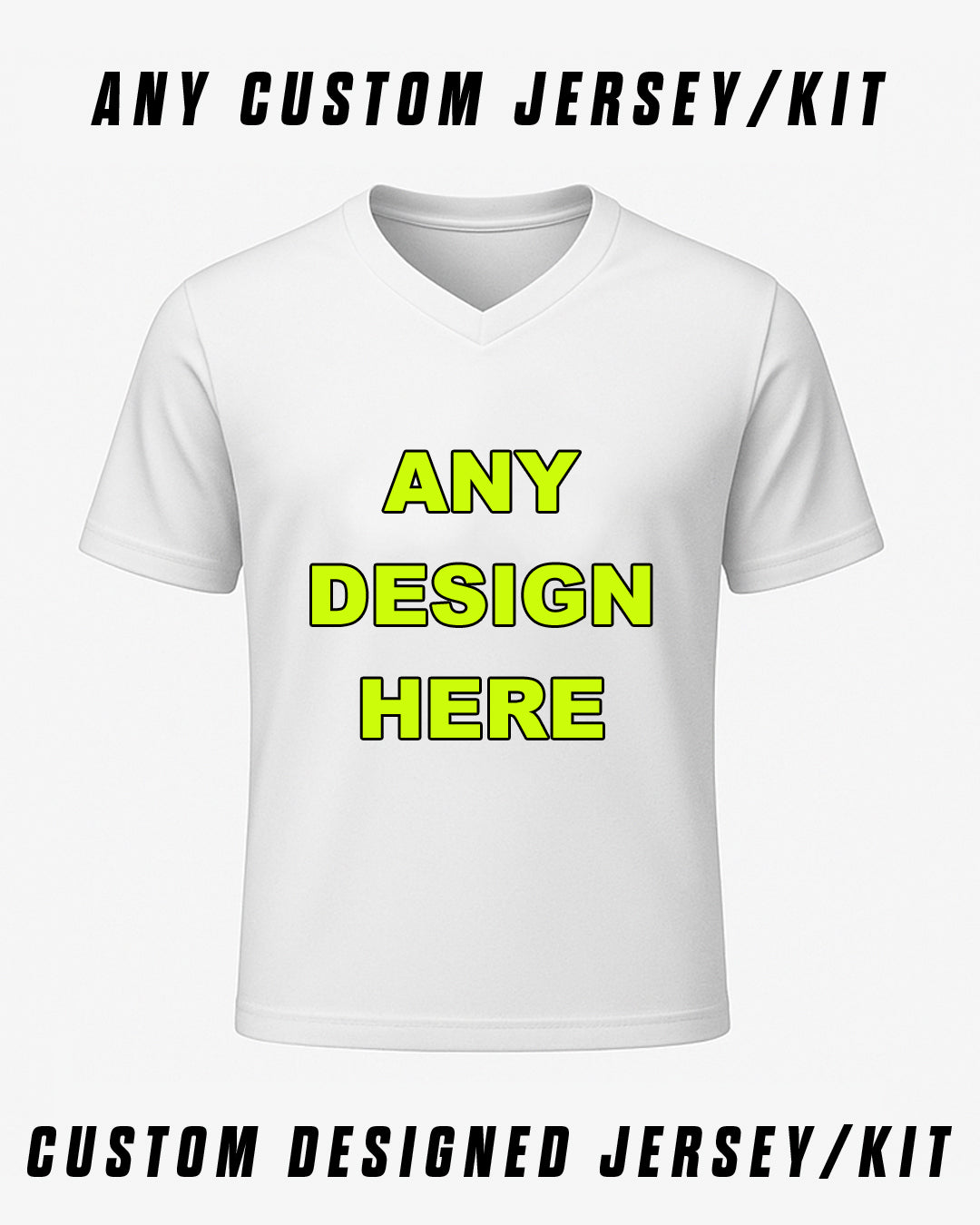Customized Jerseys/Kits