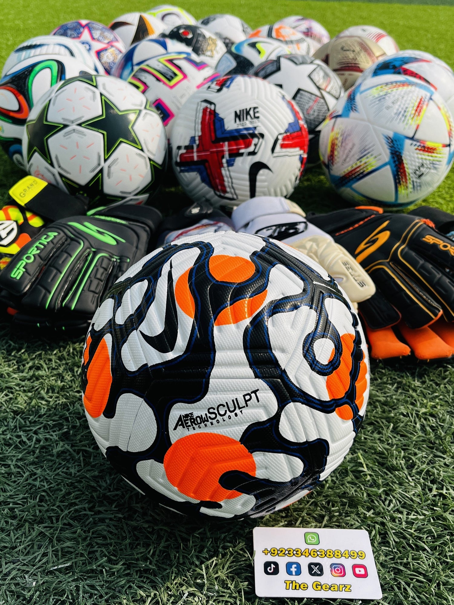 All Footballs