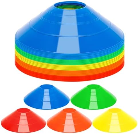 Training Cones Discs Plates