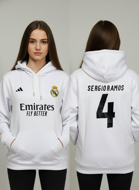 Real Madrid Customized Hoodie