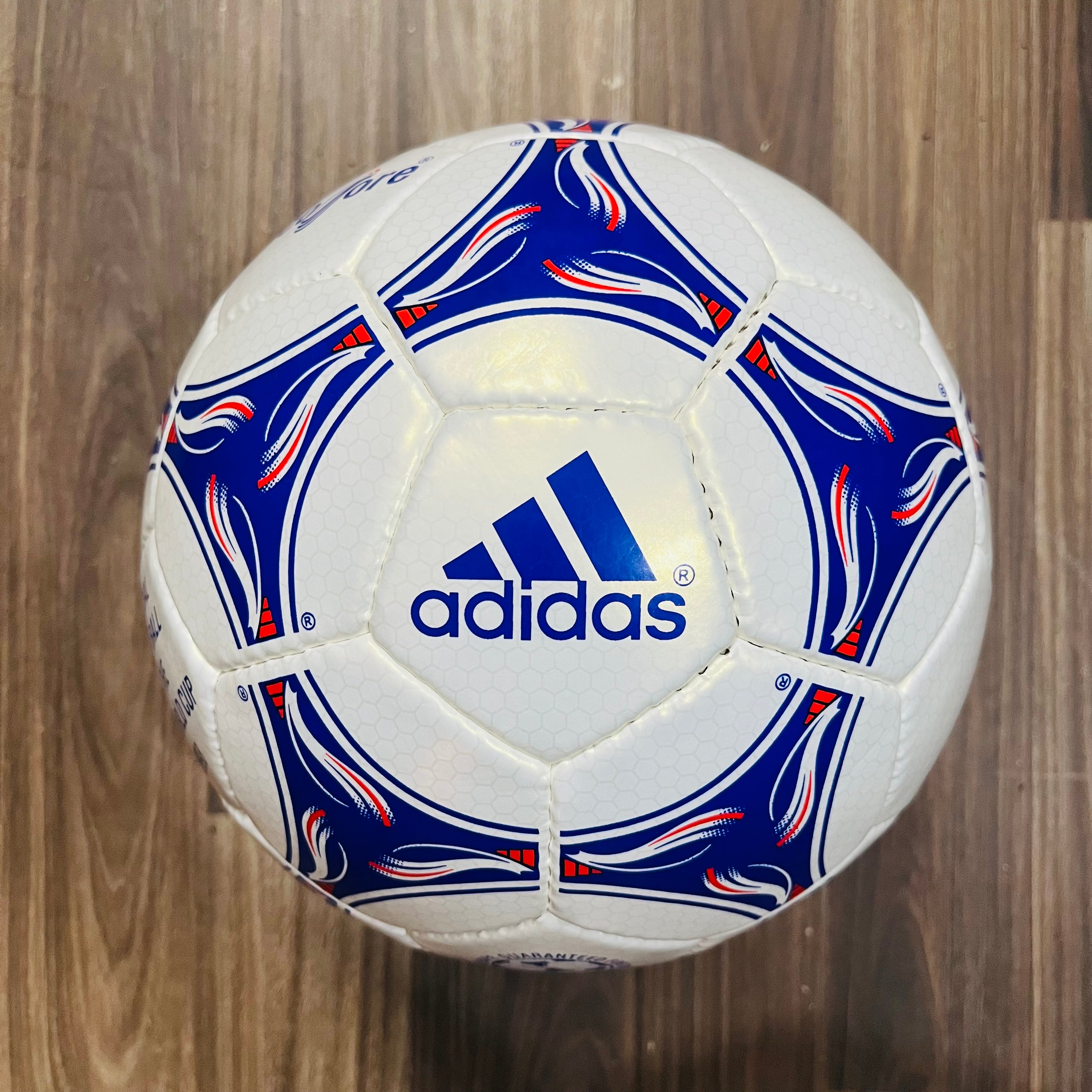 Adidas FIFA World Cup 1998 Tricolore Football Handstitched Official Match Ball