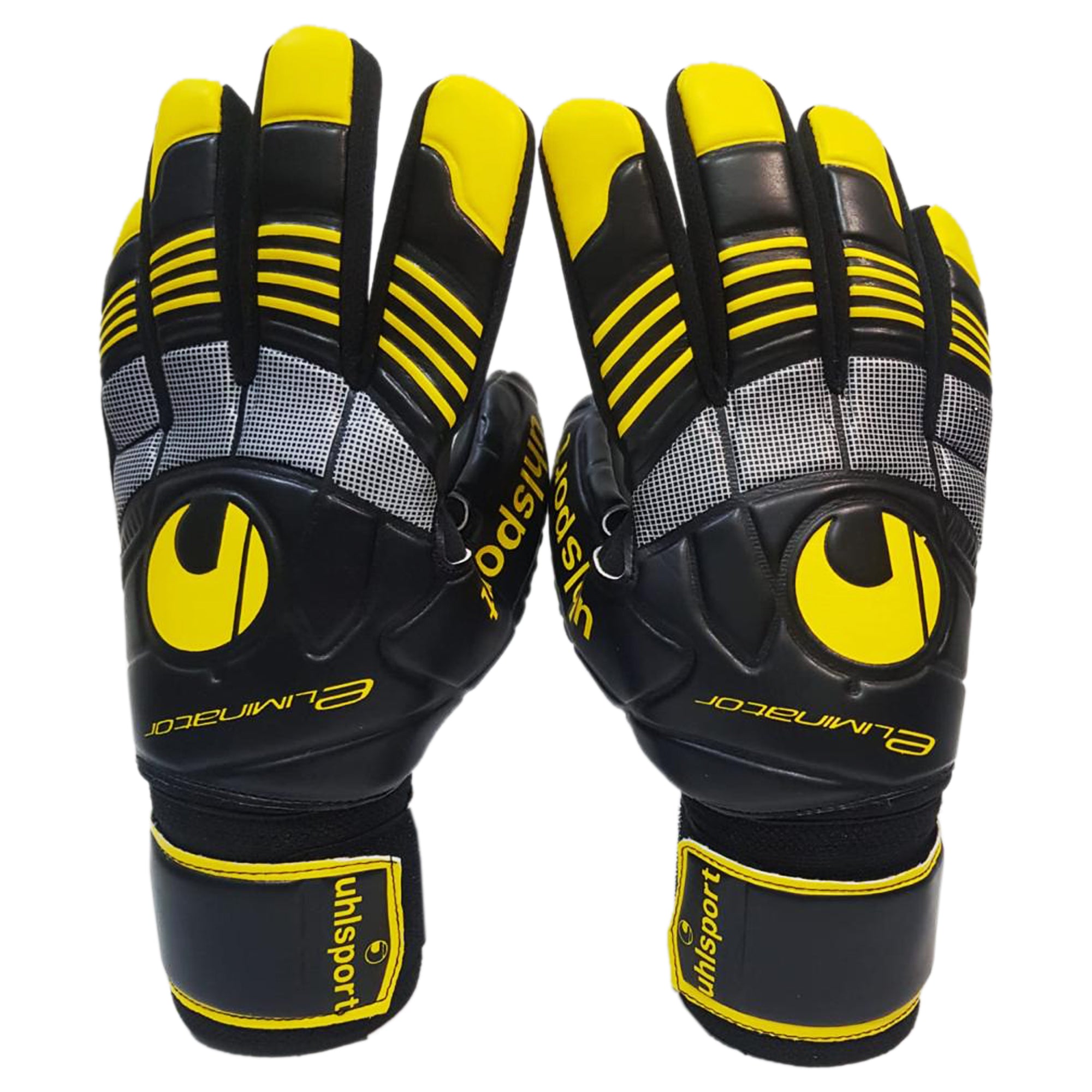 UHL Goalkeeper Gloves for Kids & Adults – Best Grip Soccer Goalie Gloves for Training & Matches, Durable Latex Palm, All-Weather Football Goalkeeping Gloves with Superior Comfort