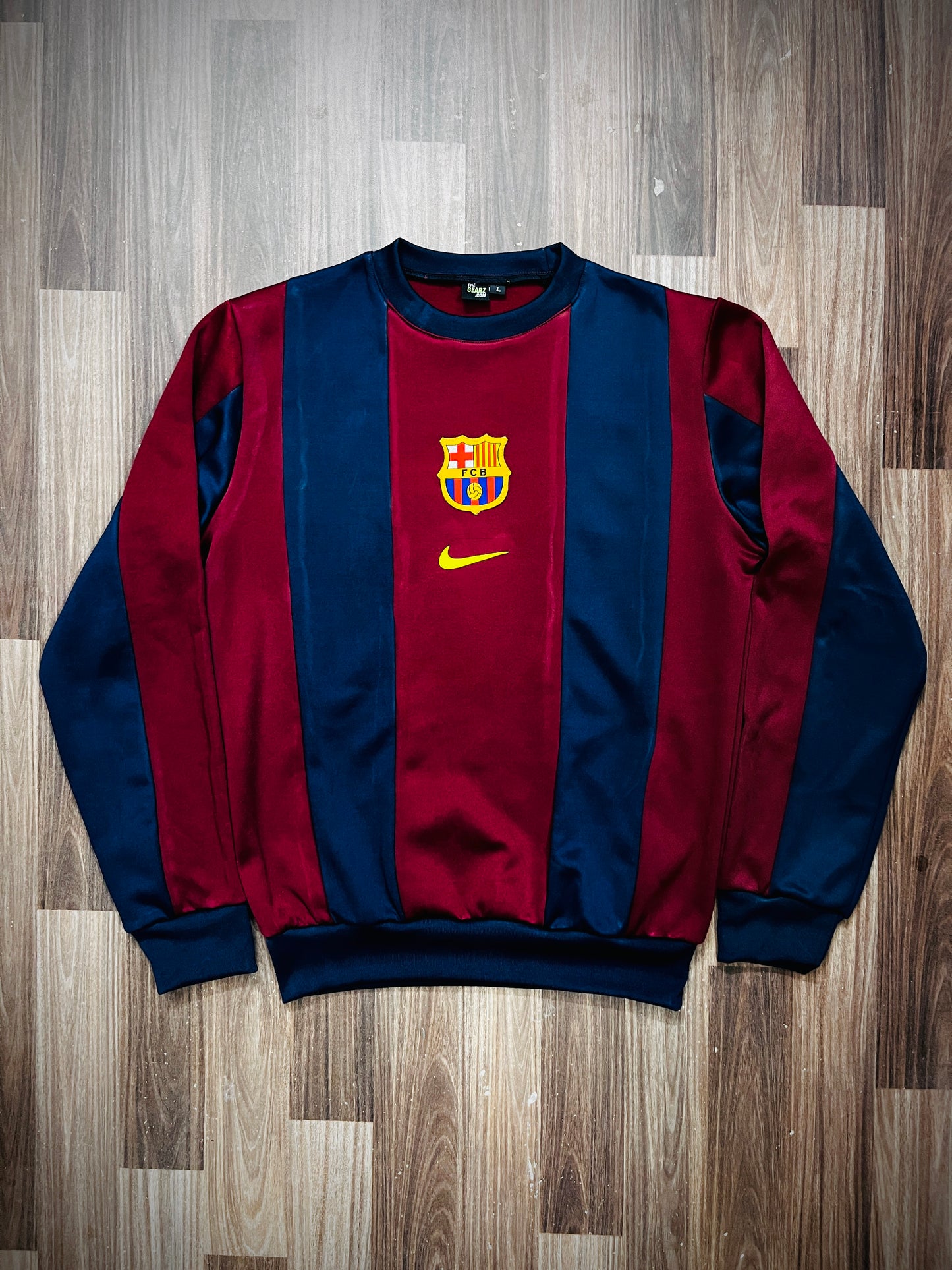 Barcelona Panels Sweatshirt