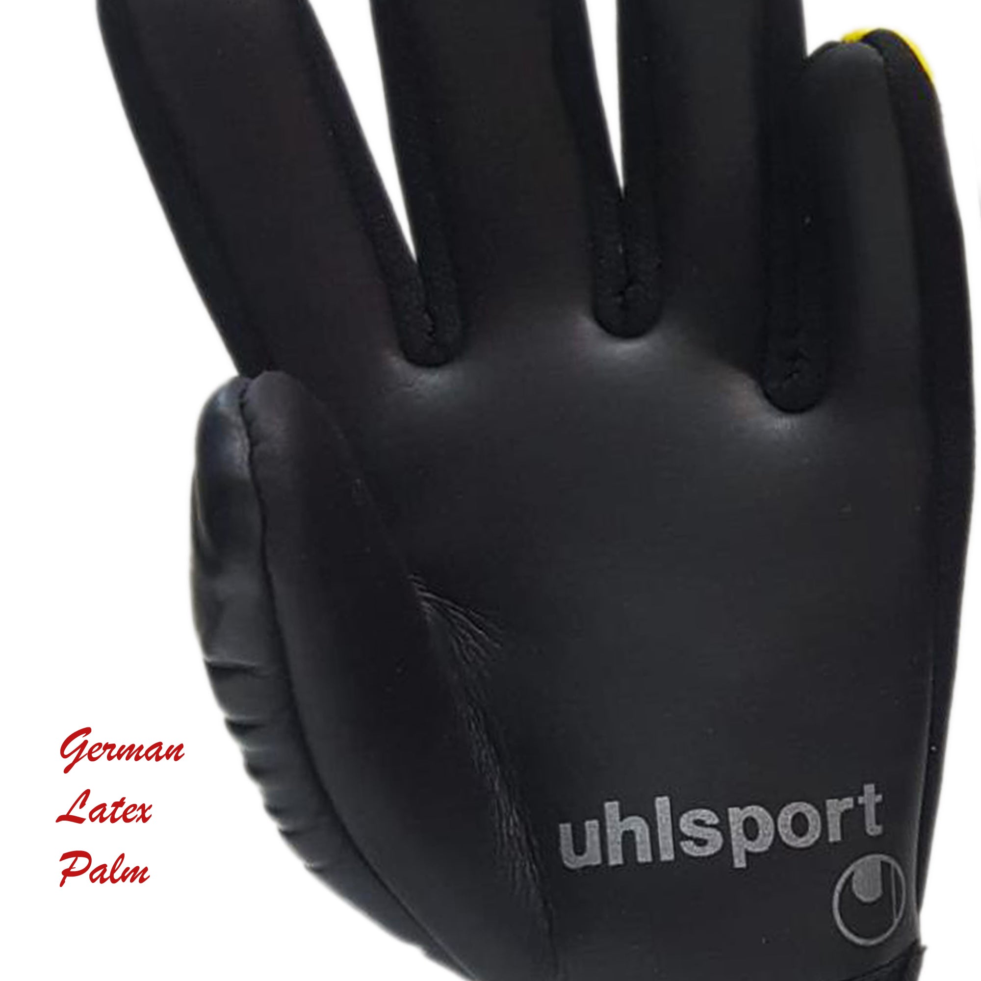 UHL Goalkeeper Gloves for Kids & Adults – Best Grip Soccer Goalie Gloves for Training & Matches, Durable Latex Palm, All-Weather Football Goalkeeping Gloves with Superior Comfort