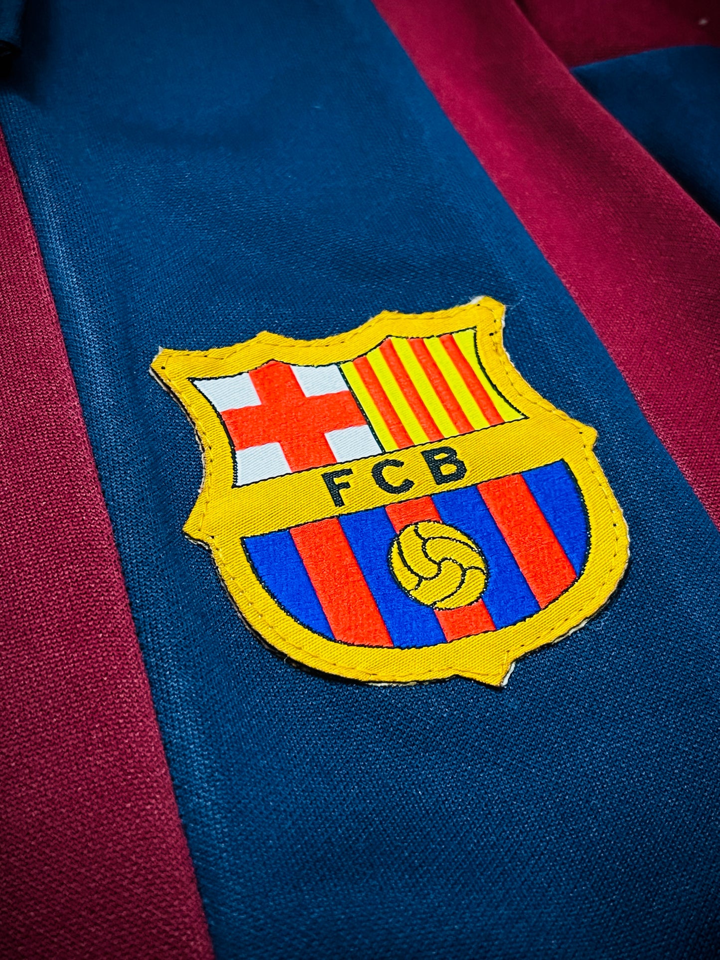 Barcelona Panels Sweatshirt