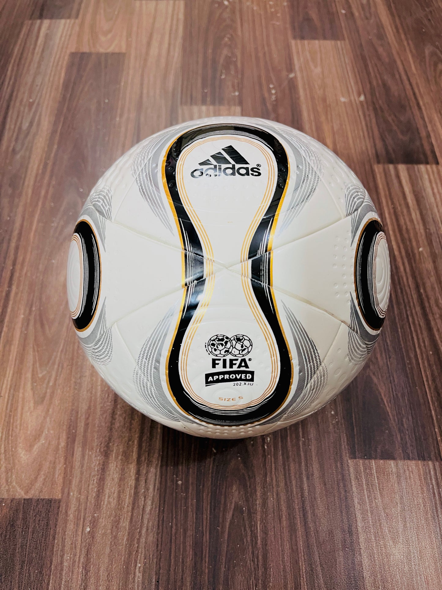Adidas +Teamgeist World Cup 2006 Match Ball – Thermal Bonded
