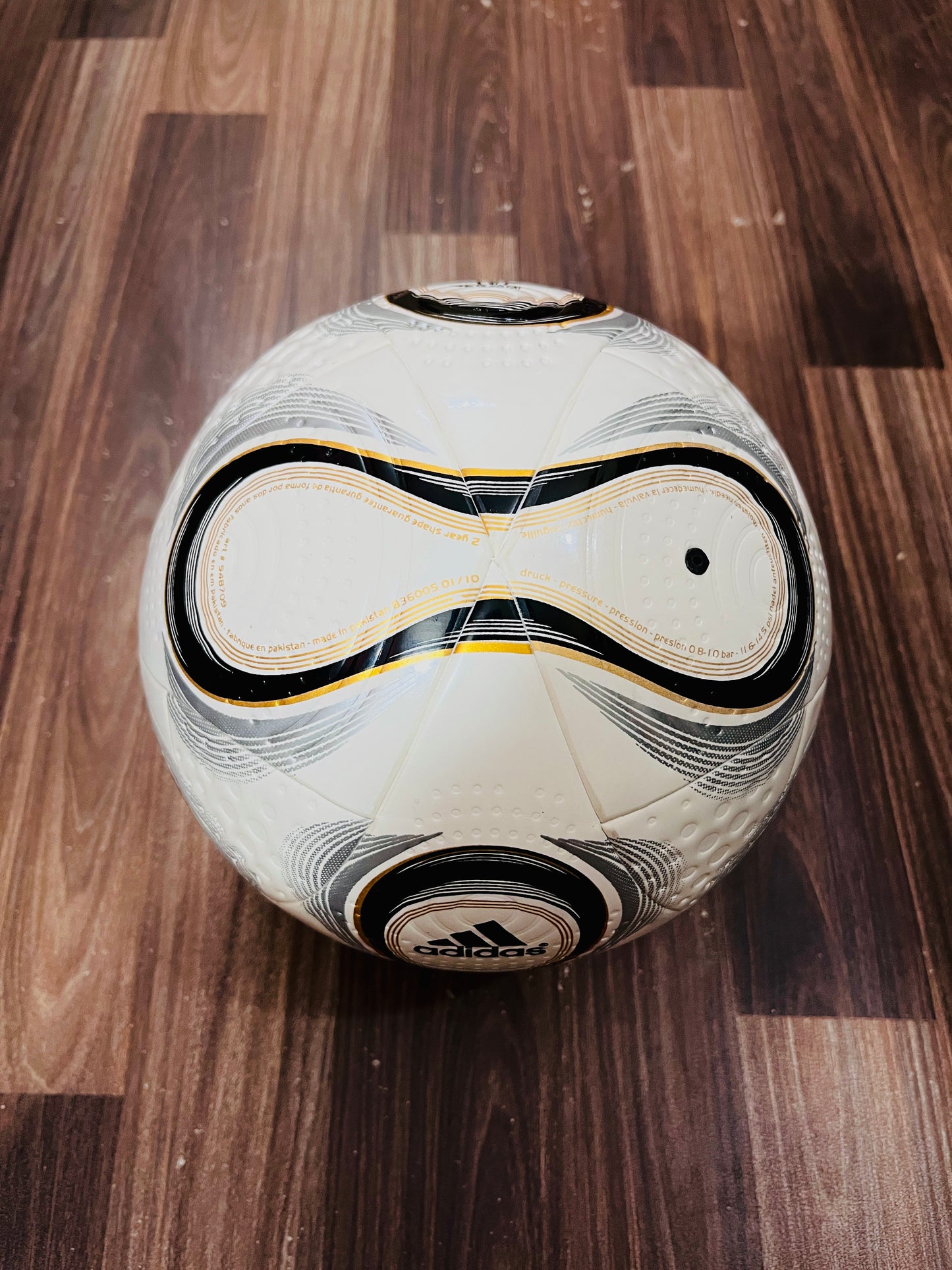 Adidas +Teamgeist World Cup 2006 Match Ball – Thermal Bonded