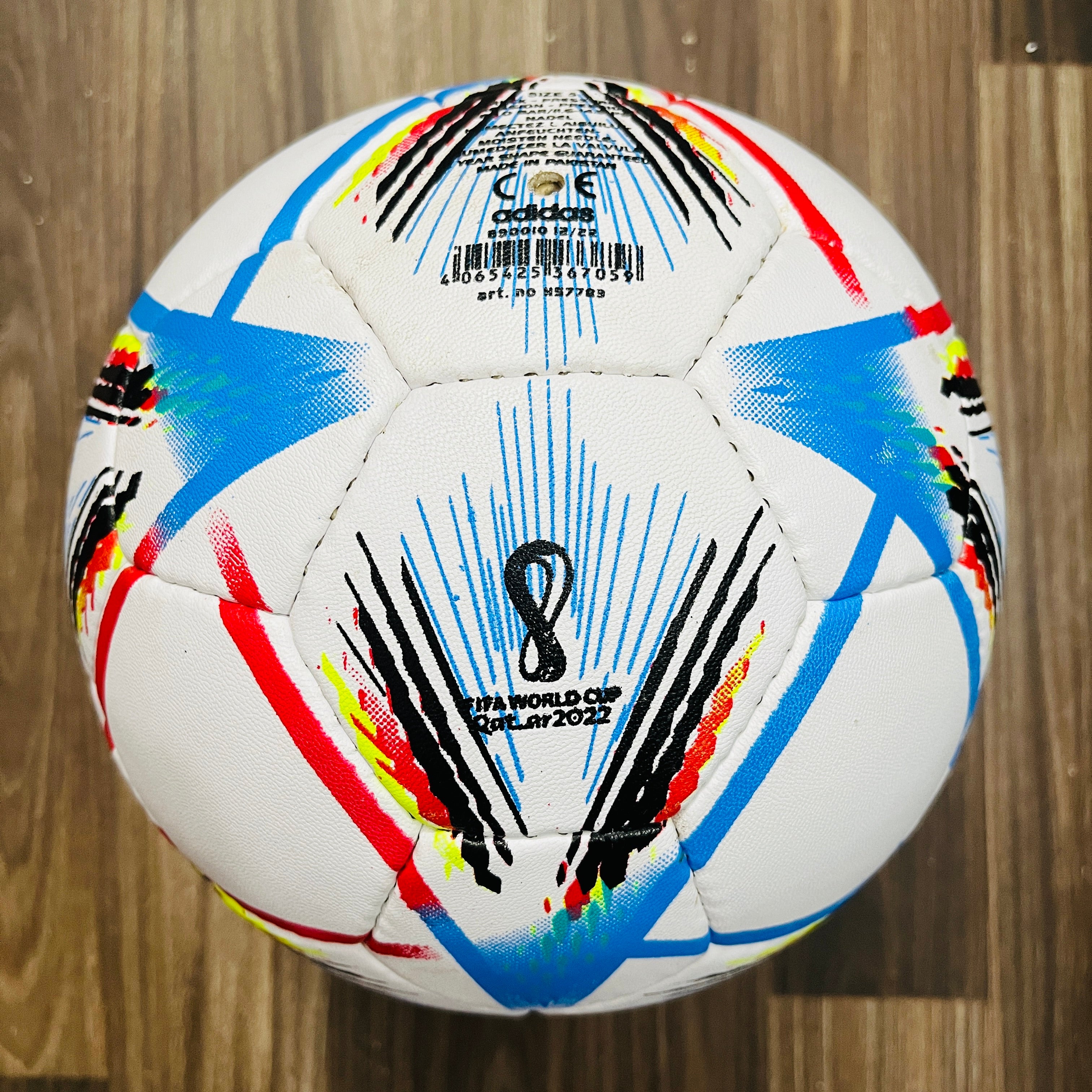 Adidas Al Rihla FIFA World Cup 2022 Match Football Handstitched