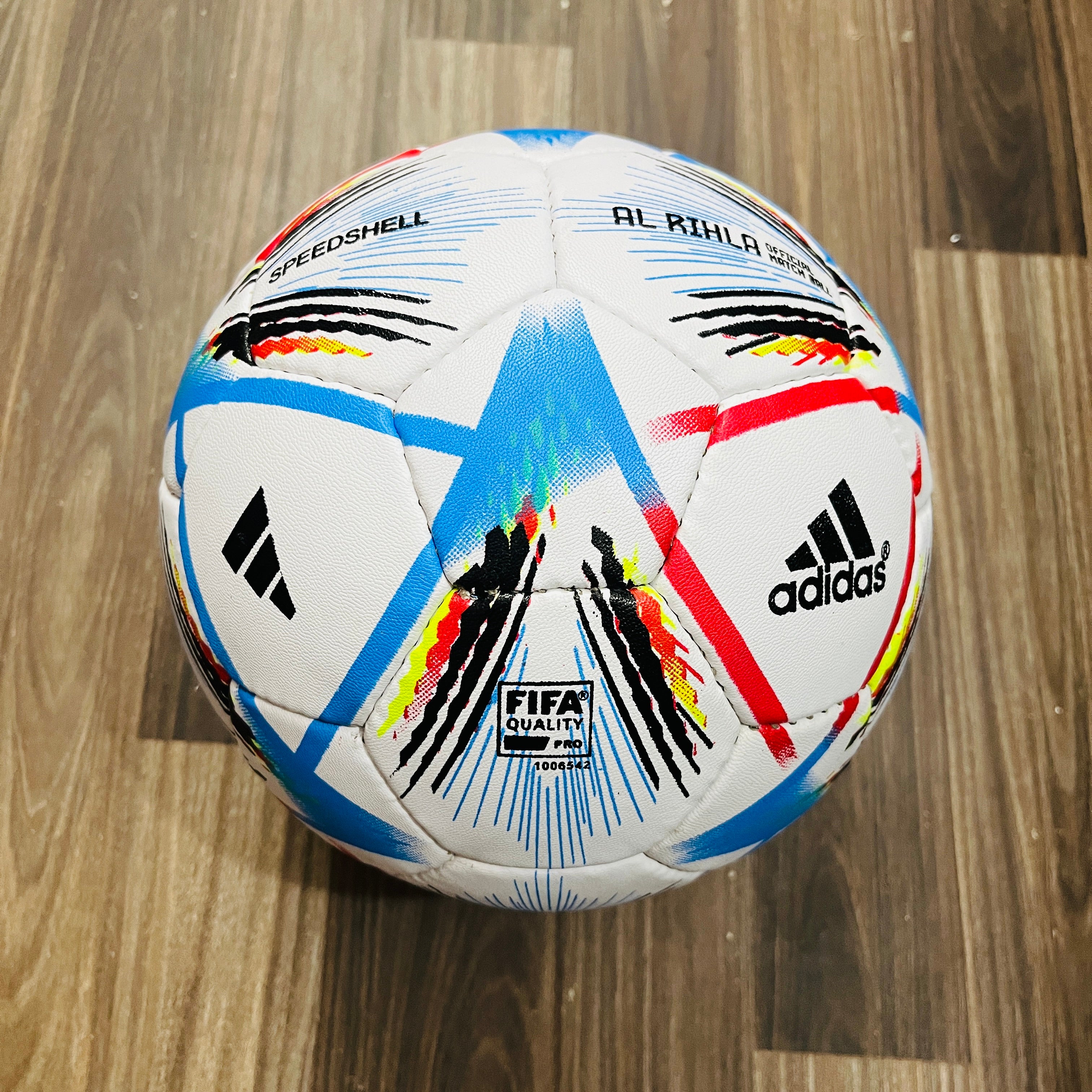 Adidas Al Rihla FIFA World Cup 2022 Match Football Handstitched