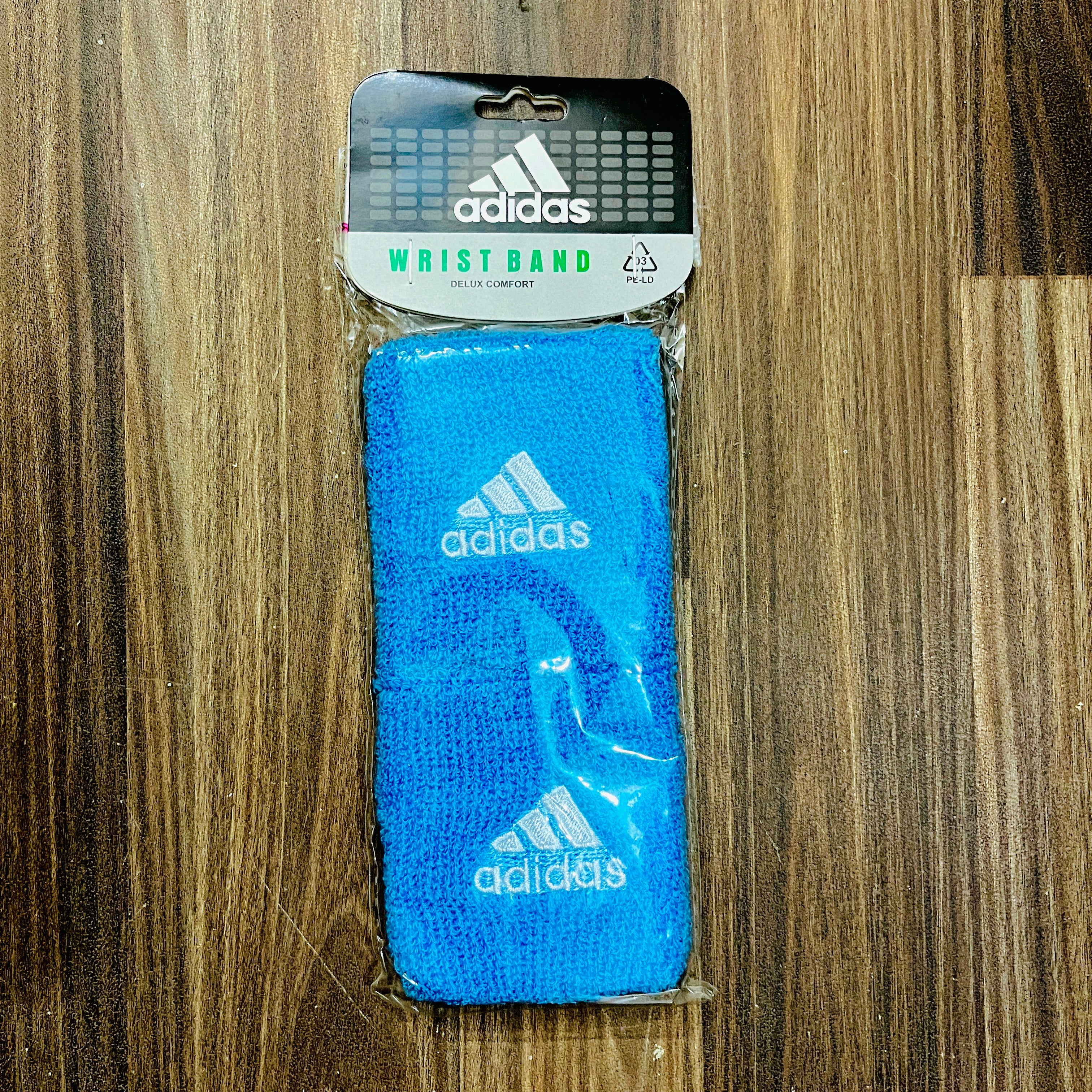 Adidas Wristband – Durable & Comfortable Sports Wrist Support for Training, Gym, and Matches