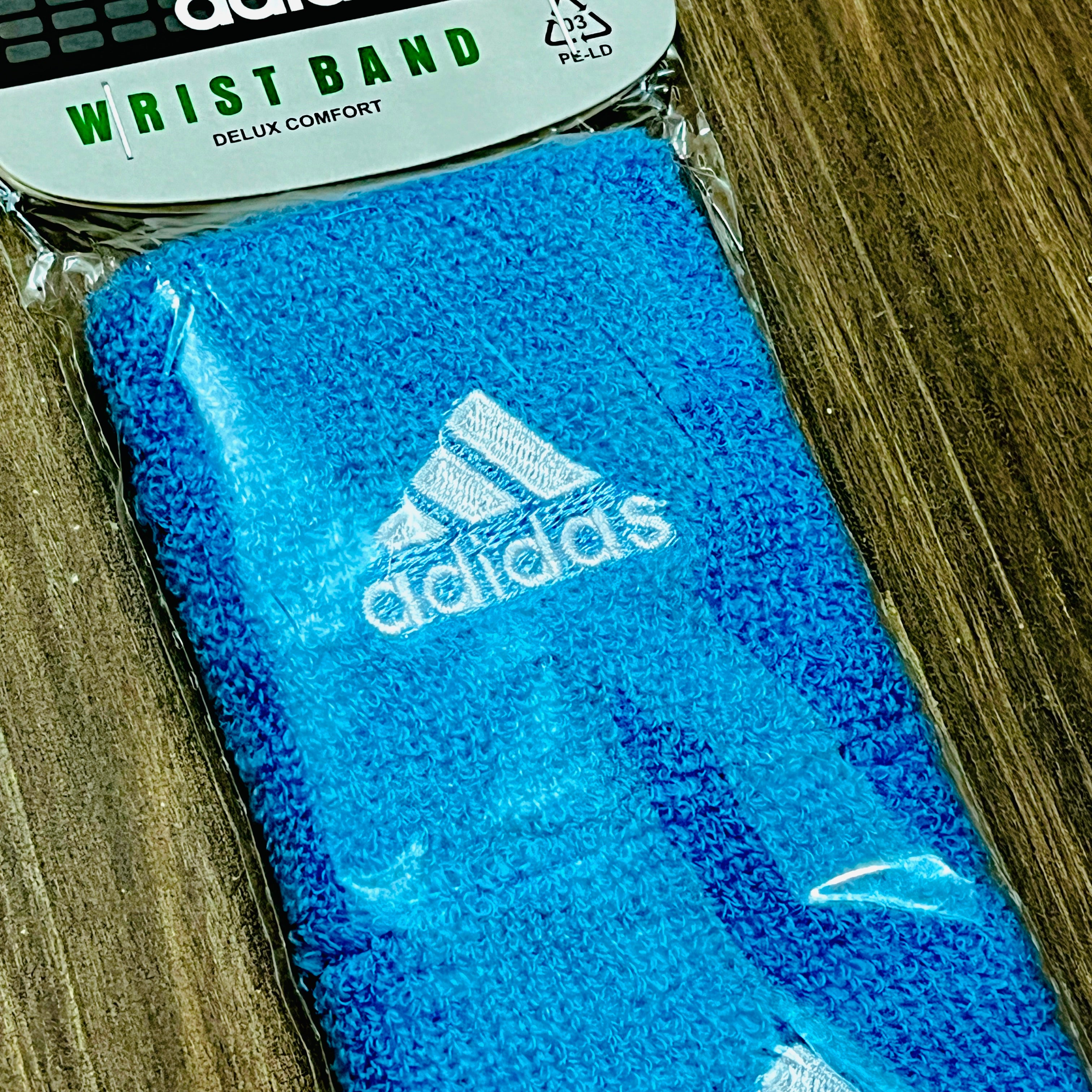 Adidas Wristband – Durable & Comfortable Sports Wrist Support for Training, Gym, and Matches