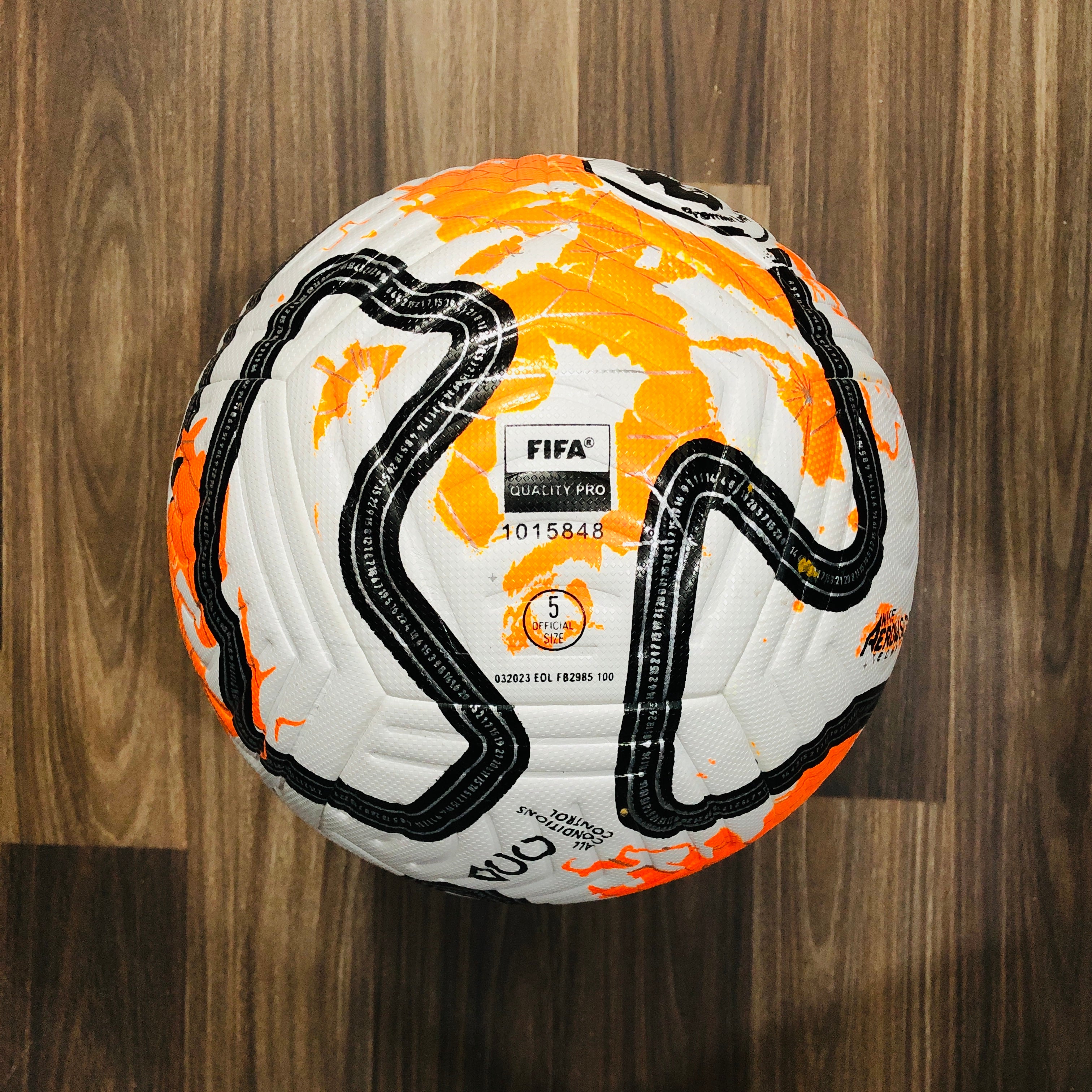 Nike Flight Aerowsculpt Football Premier League 2023-24 Official Match Ball