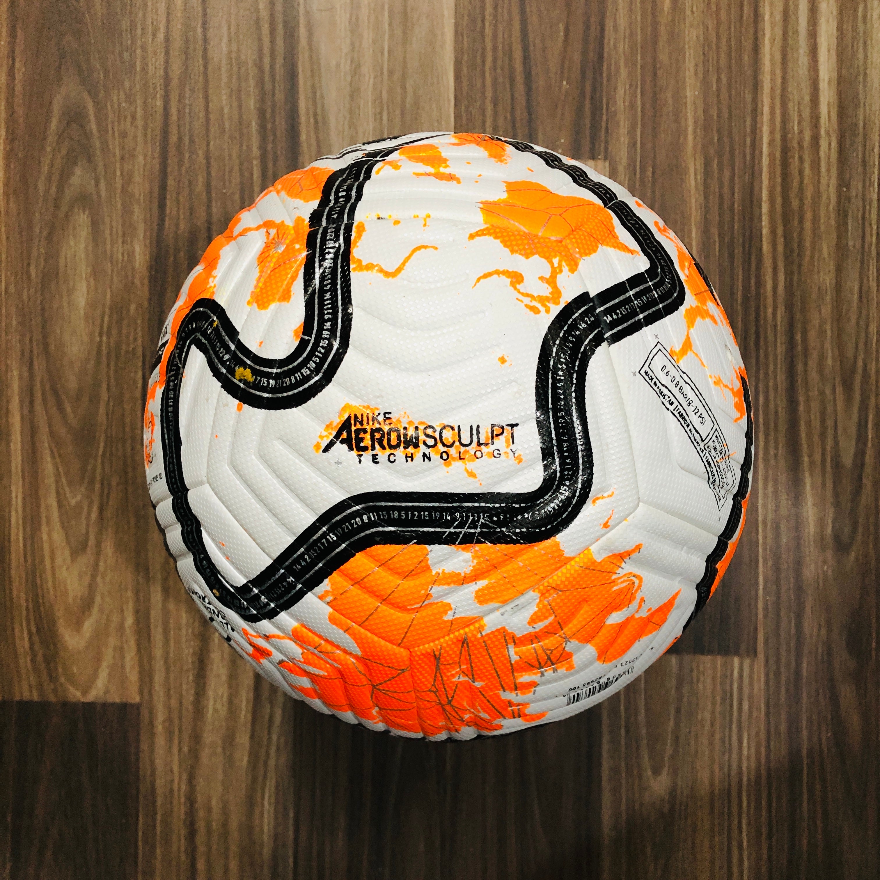 Nike Flight Aerowsculpt Football Premier League 2023-24 Official Match Ball