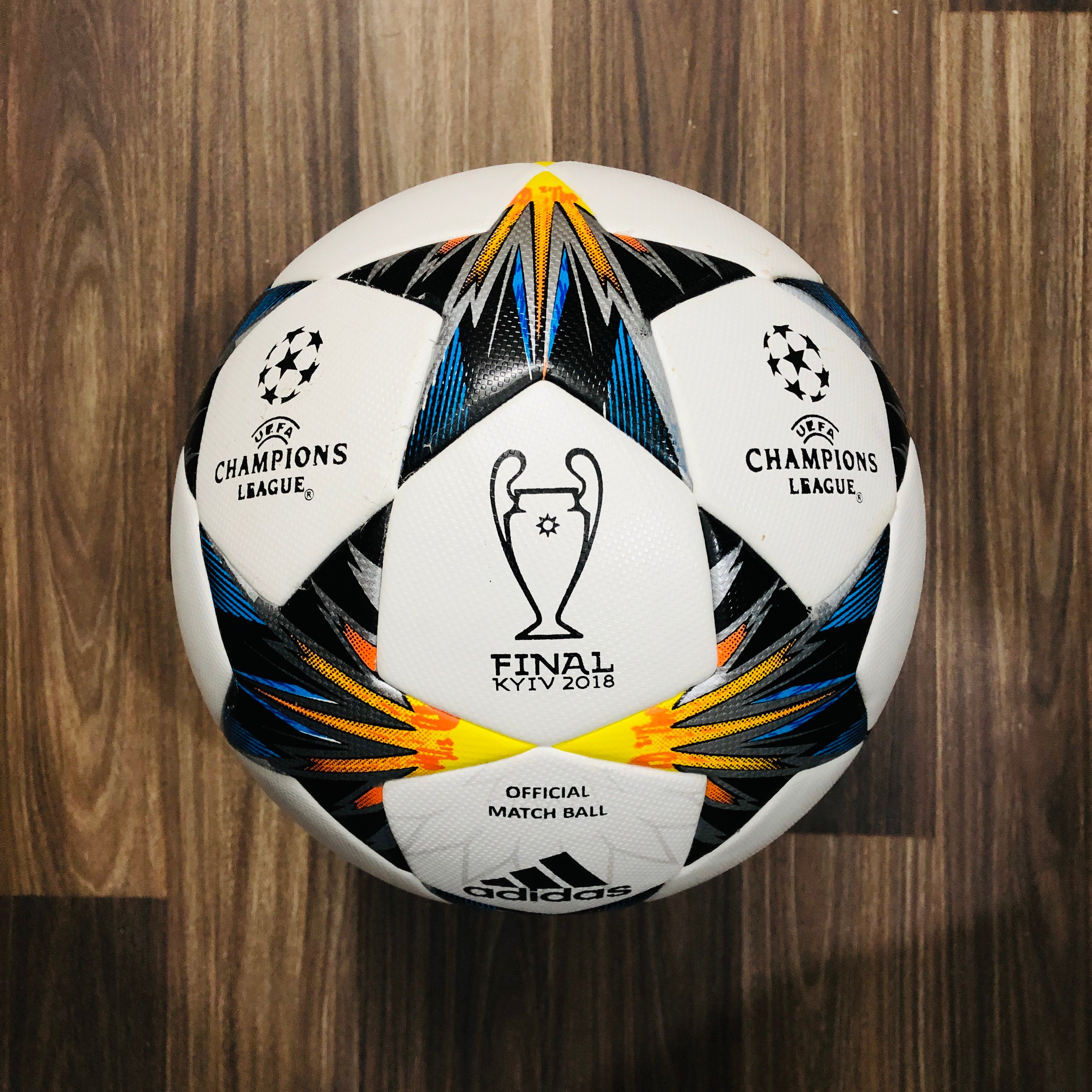 Adidas UEFA Champions League Football 2017-18 Official Match Ball