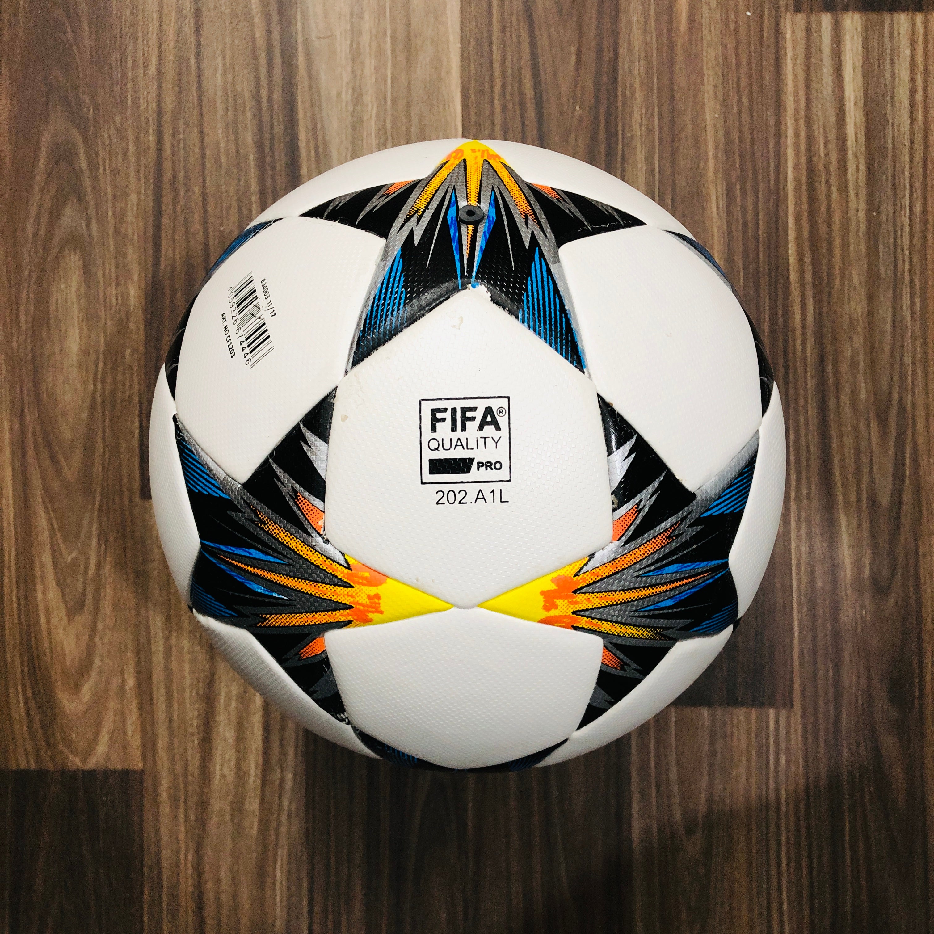 Adidas UEFA Champions League Football 2017-18 Official Match Ball