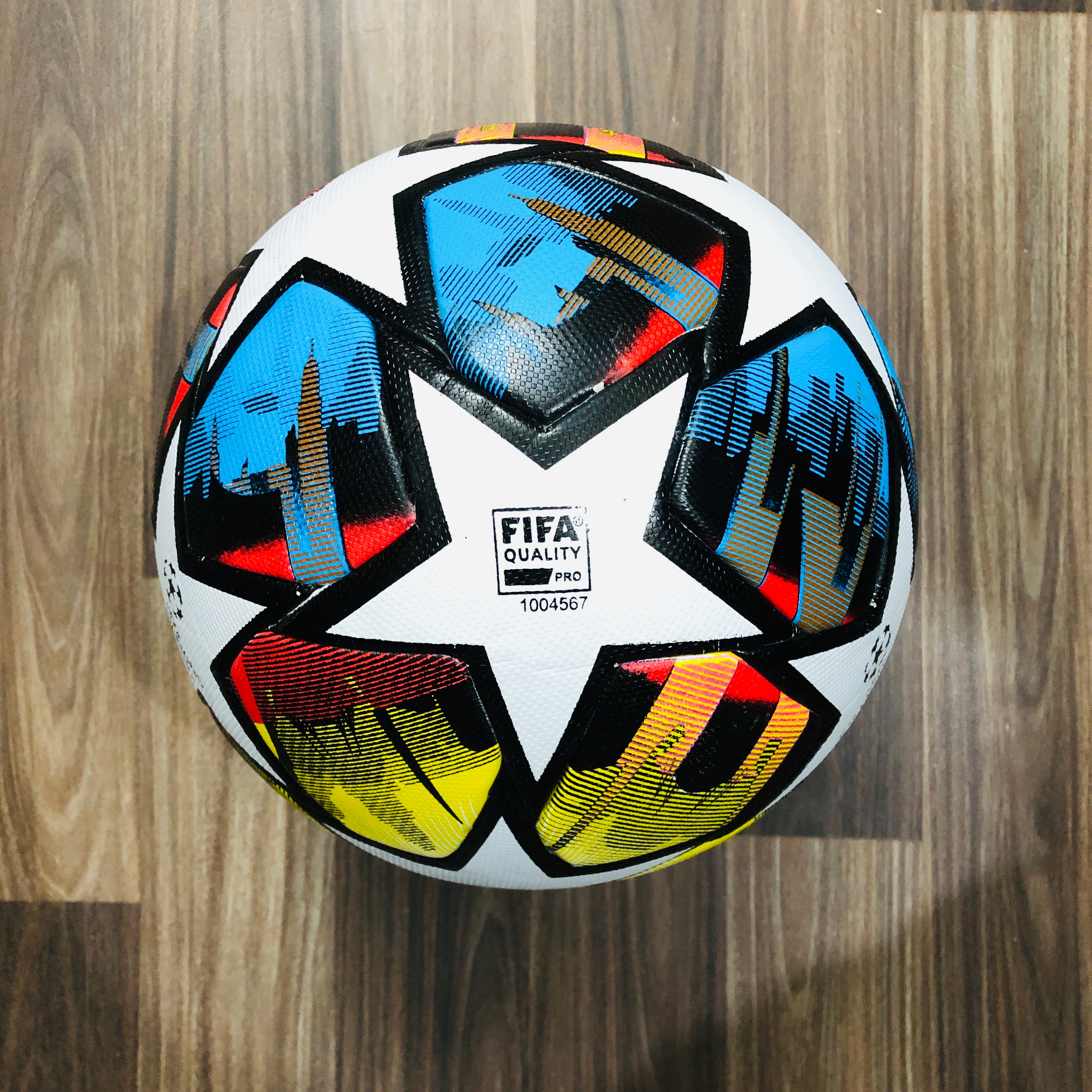 Adidas UEFA Champions League Football 2021-22 Official Match Ball