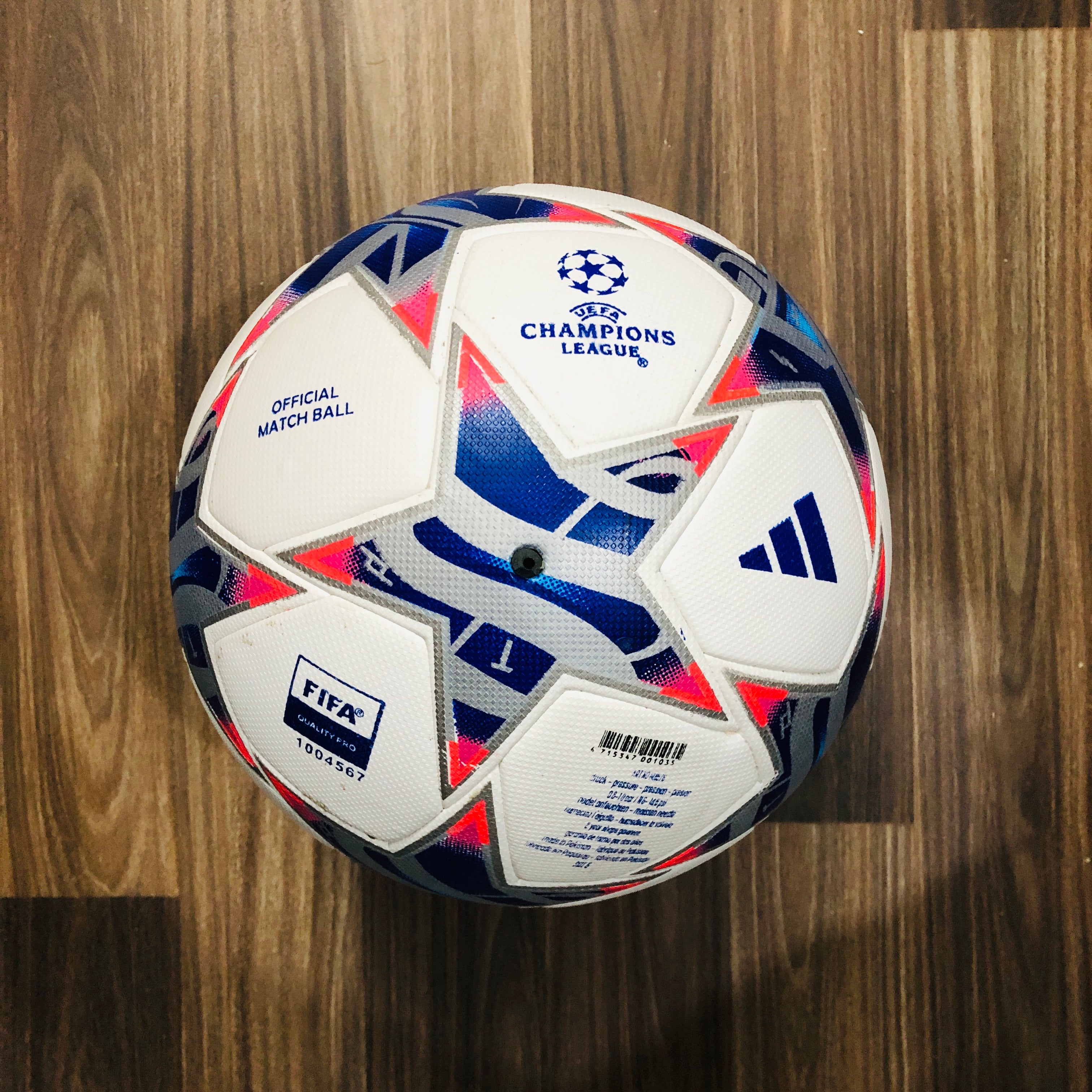 Adidas UEFA Champions League Football 2023-24 Official Match Ball