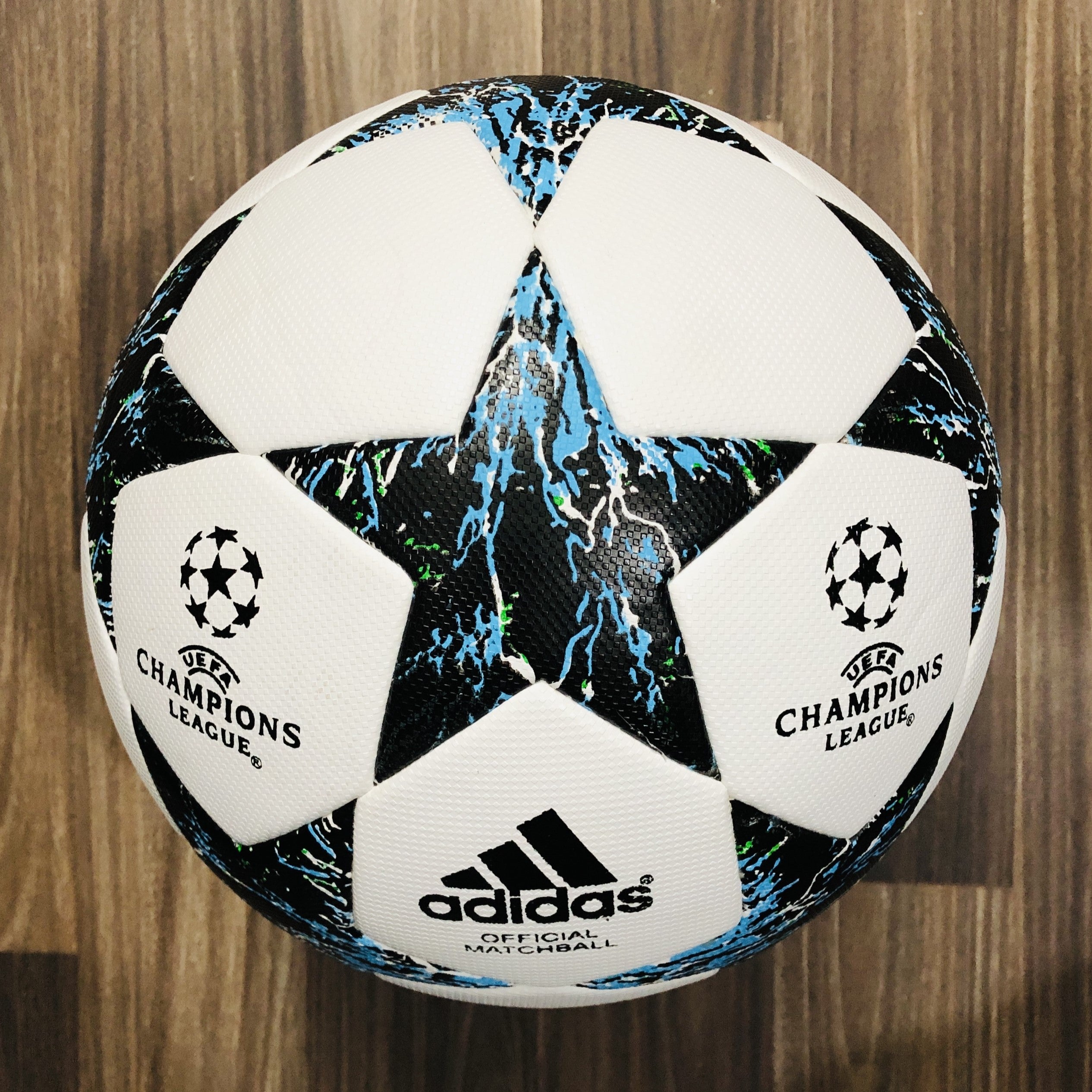 Adidas UEFA Champions League Football 2017-18 Official Finals Match Ball