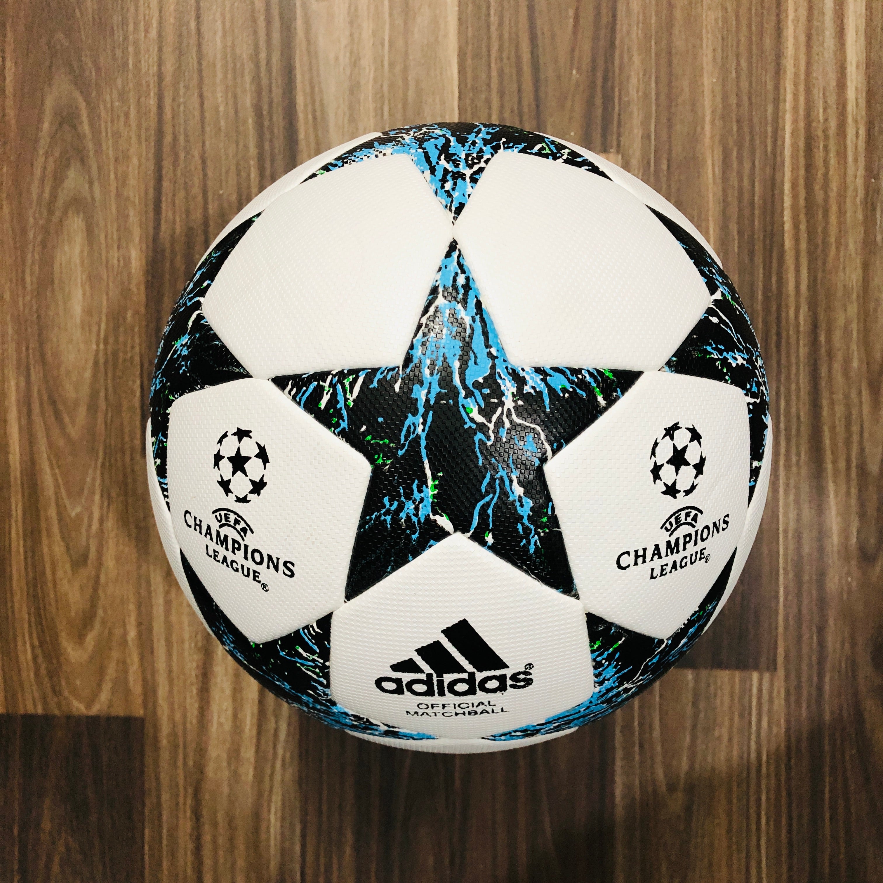 Adidas UEFA Champions League Football 2017-18 Official Finals Match Ball