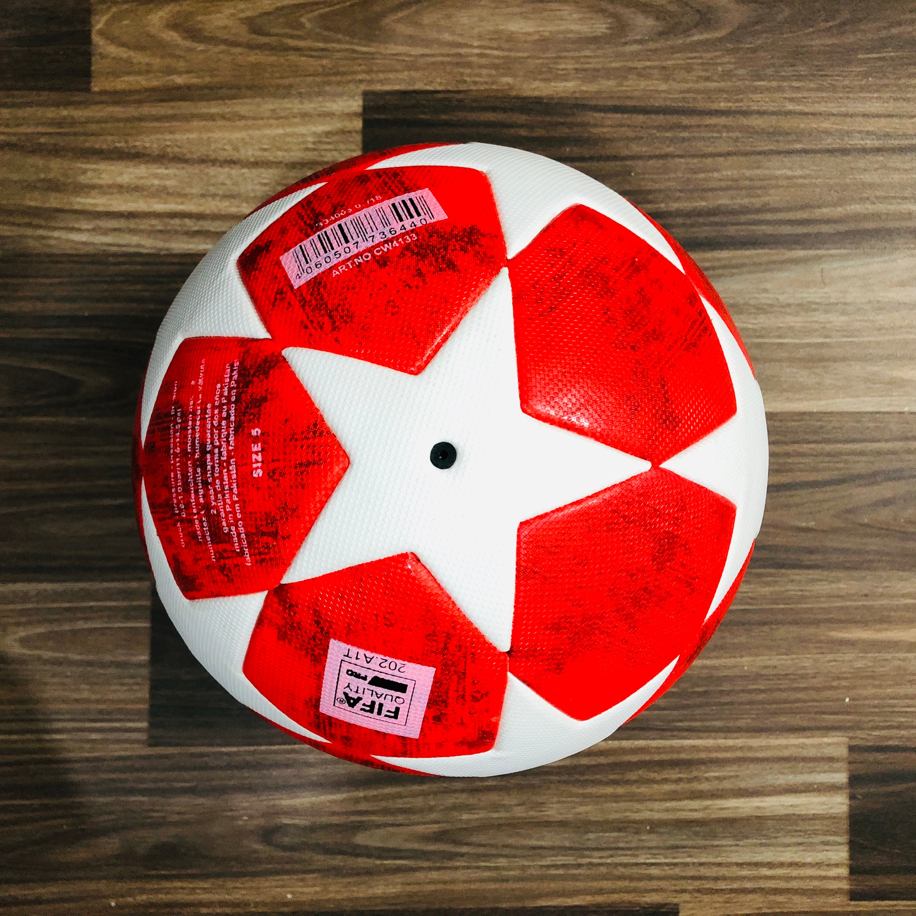 Adidas UEFA Champions League Football 2018-19 Official Finals Match Ball