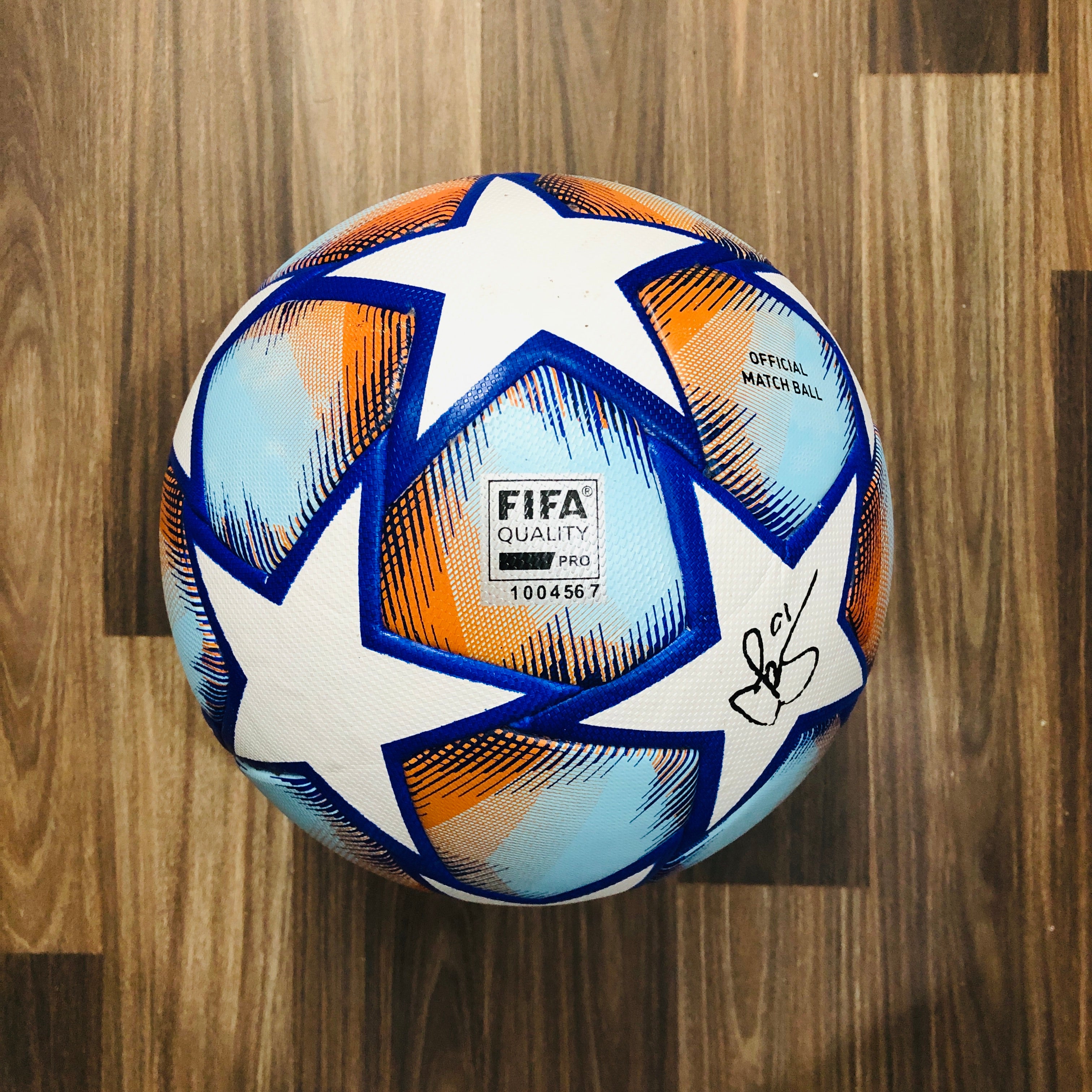 Adidas UEFA Champions League Football 2020-21 Official Finals Match Ball