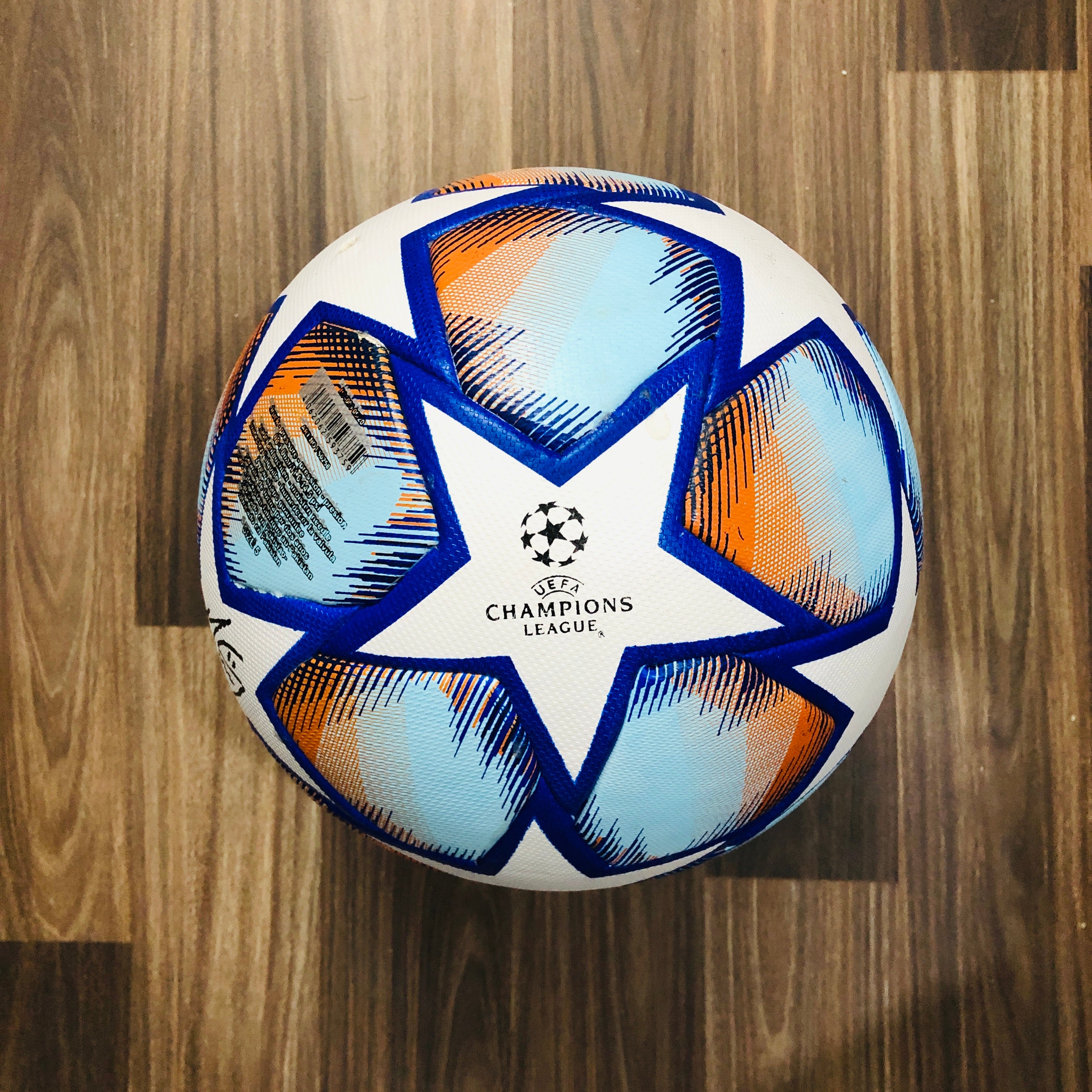 Adidas UEFA Champions League Football 2020-21 Official Finals Match Ball