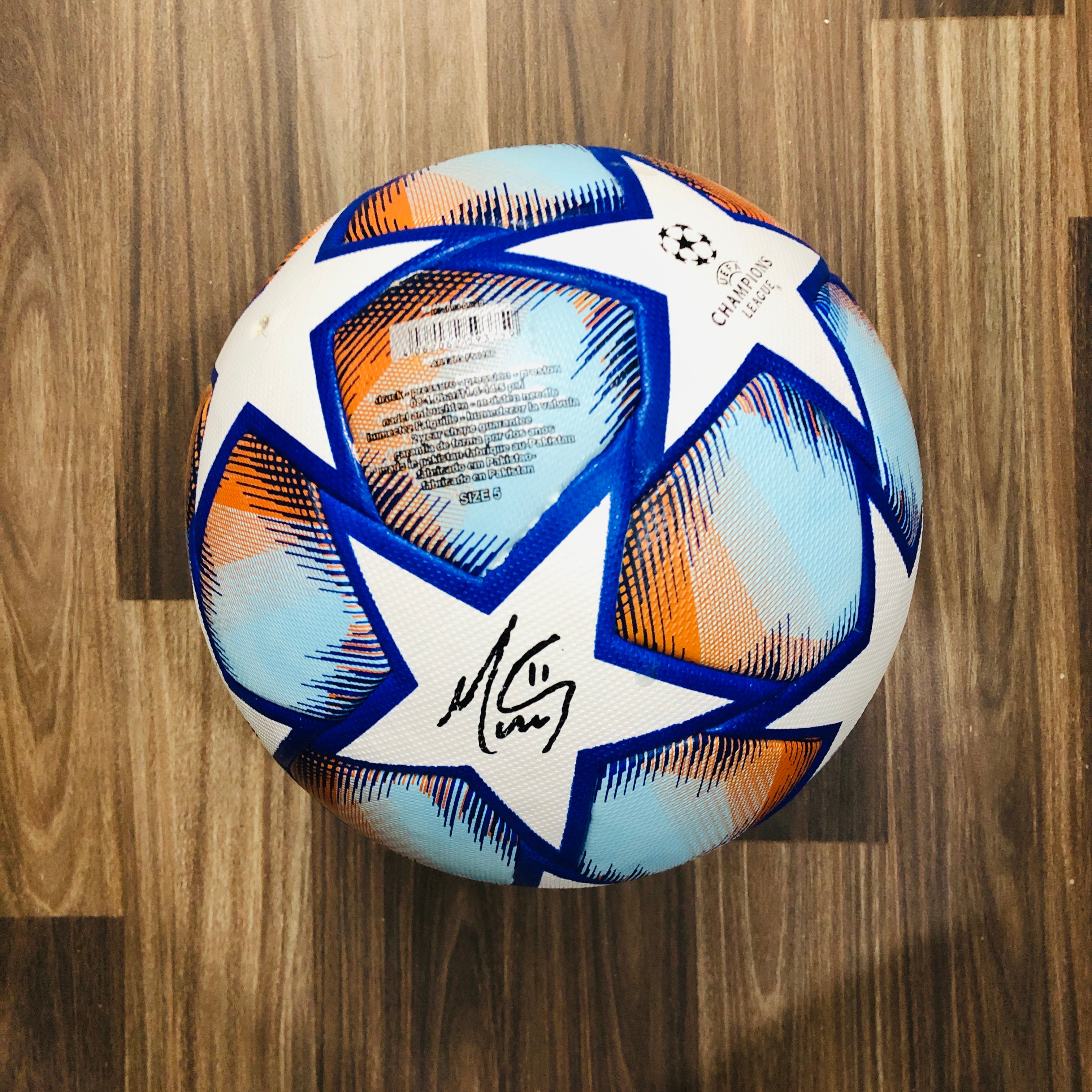 Adidas UEFA Champions League Football 2020-21 Official Finals Match Ball