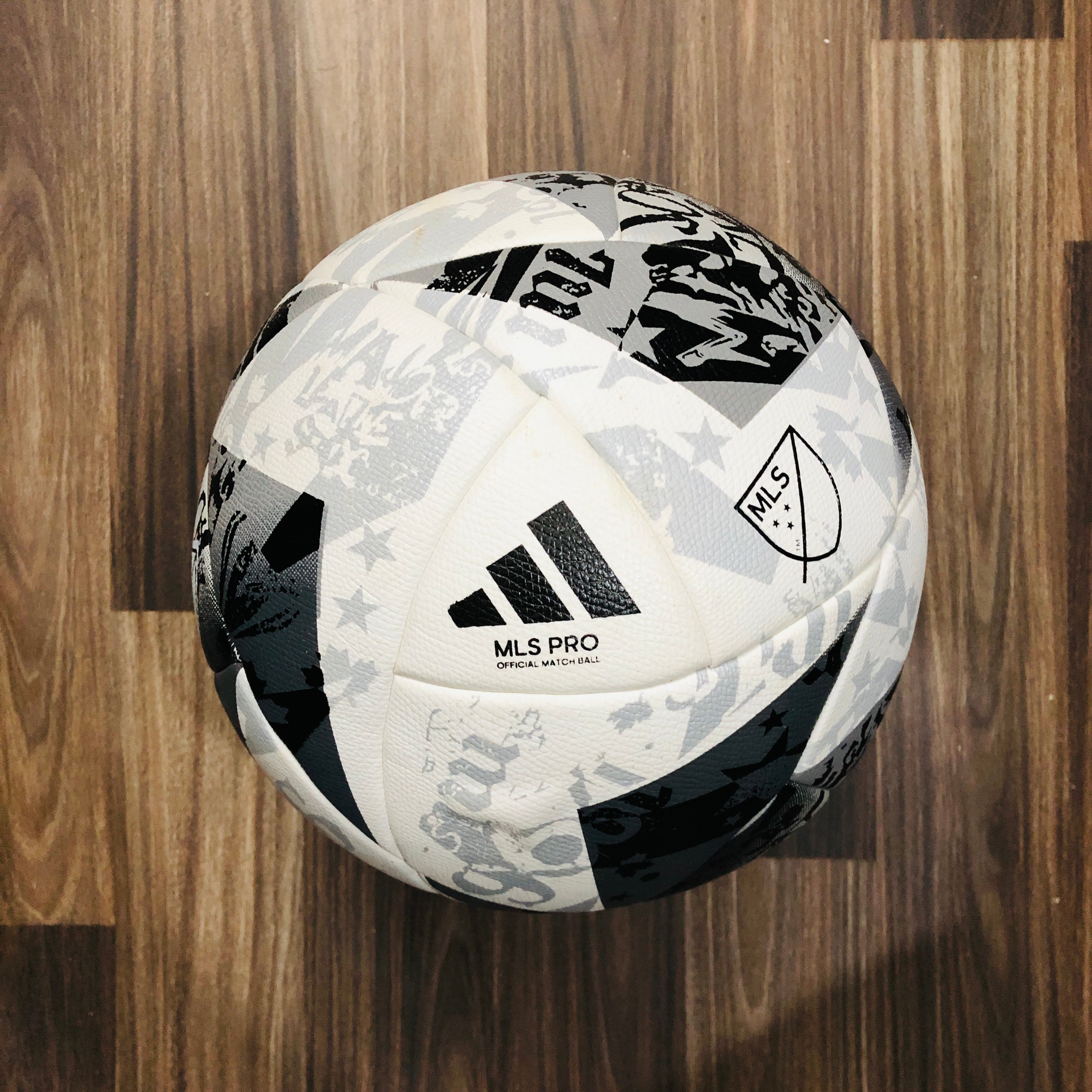 Adidas Black MLS Pro 2023 Match Football Official Major League Soccer Finals Ball