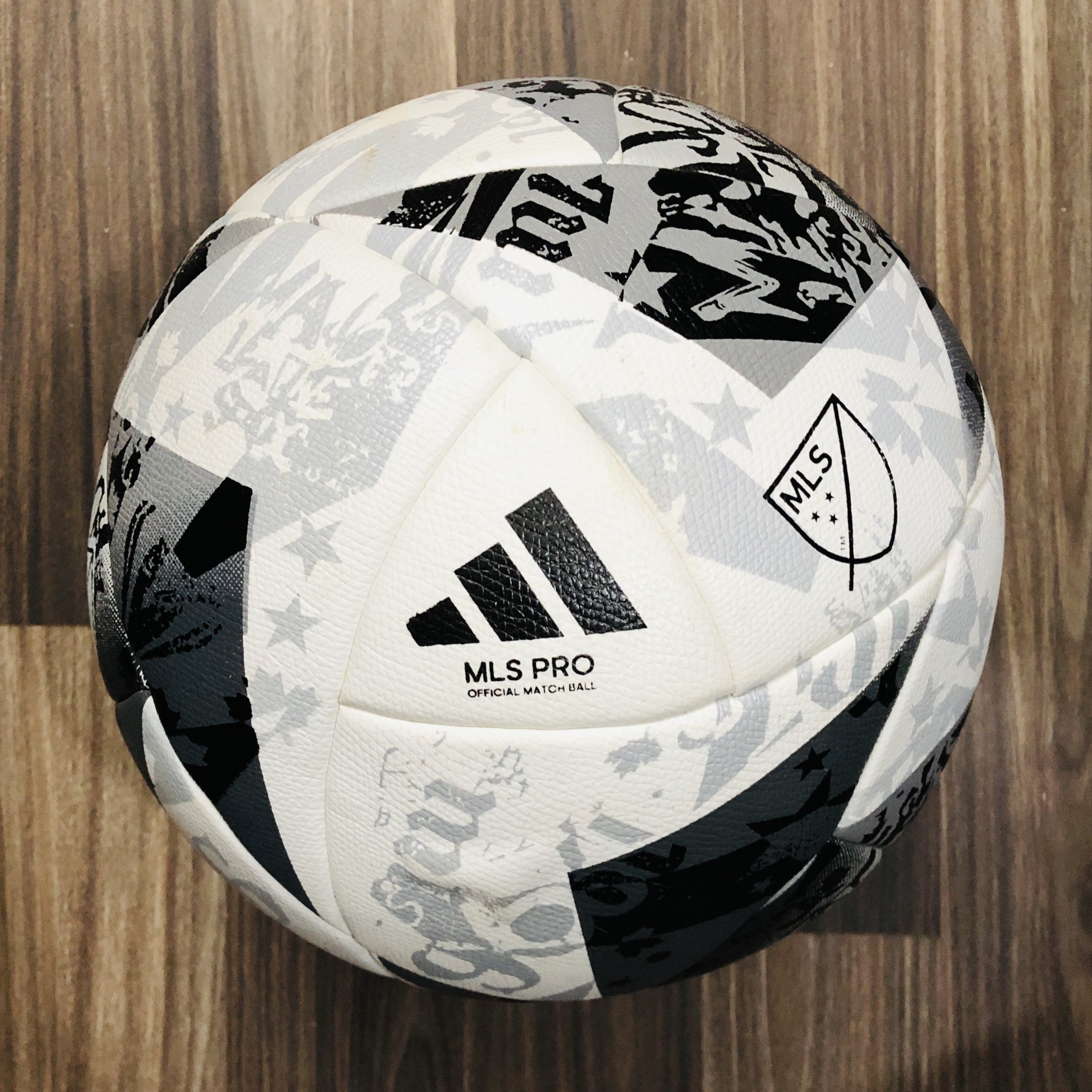 Adidas Black MLS Pro 2023 Match Football Official Major League Soccer Finals Ball