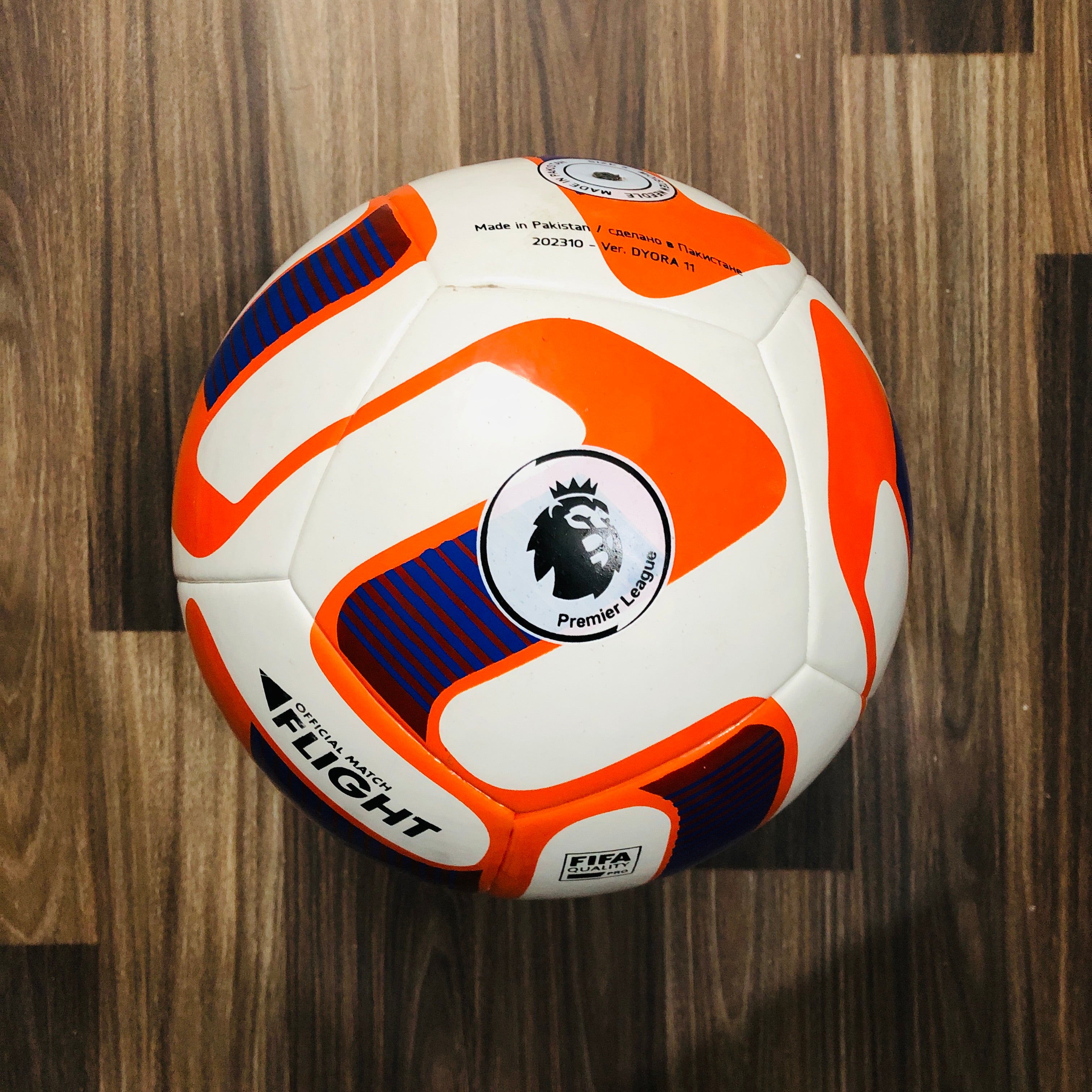 Nike Flight English Premier League 2023/2024 Football Official Match Ball