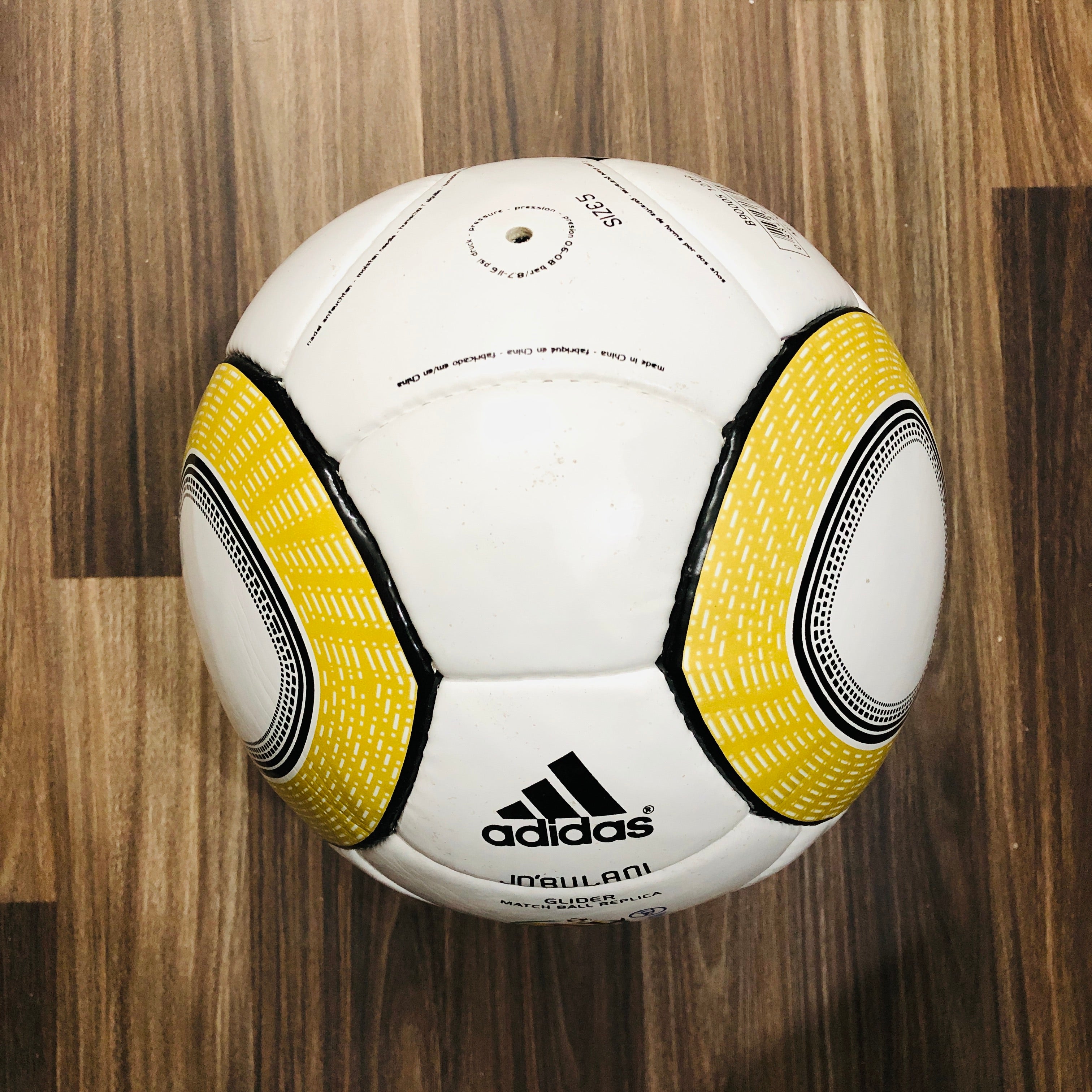 Adidas Jo'bulani Football Handstitched 2010 Official FIFA World Cup Finals Match Ball