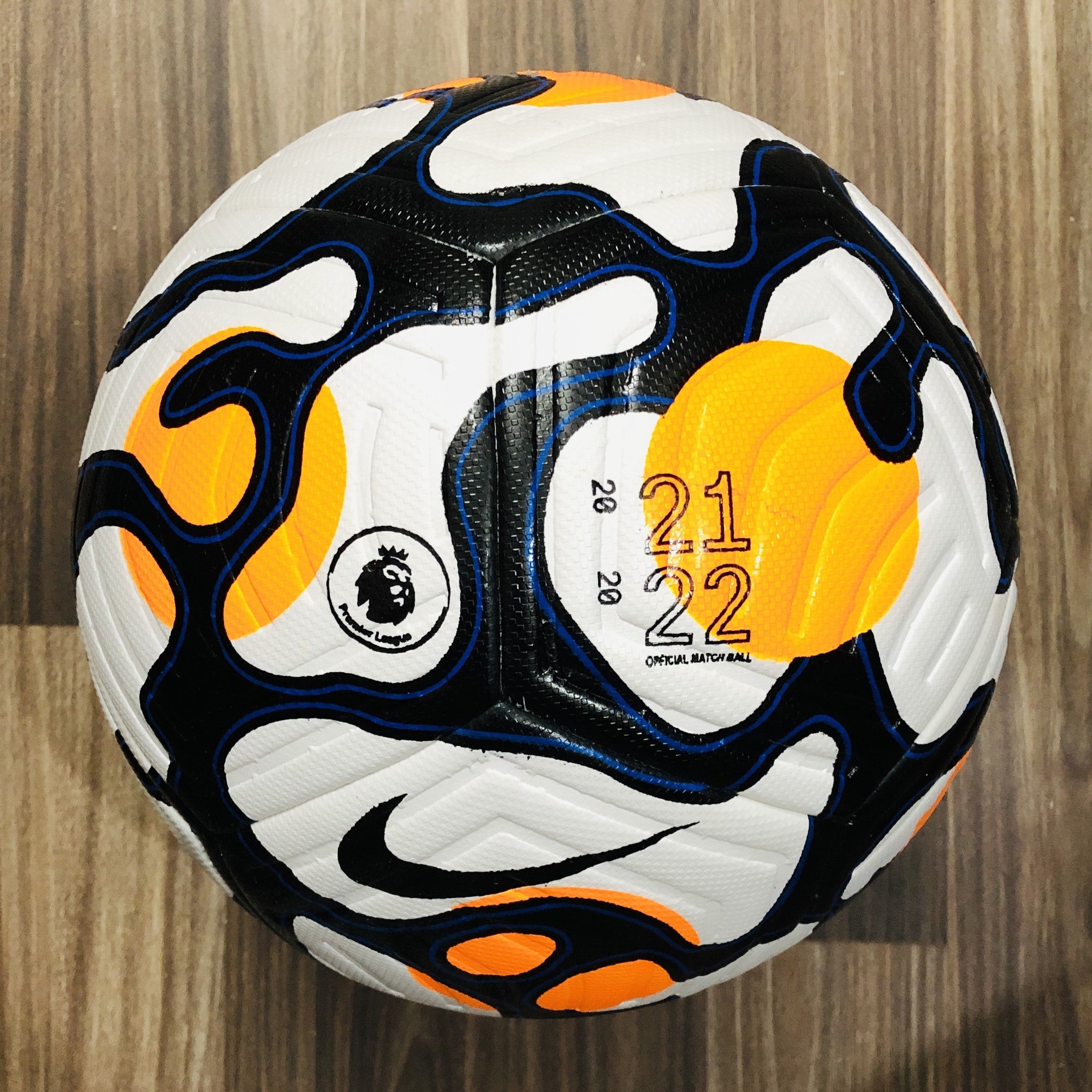 Nike Flight Aerowsculpt Football Premier League 2021-22 Official Match Ball