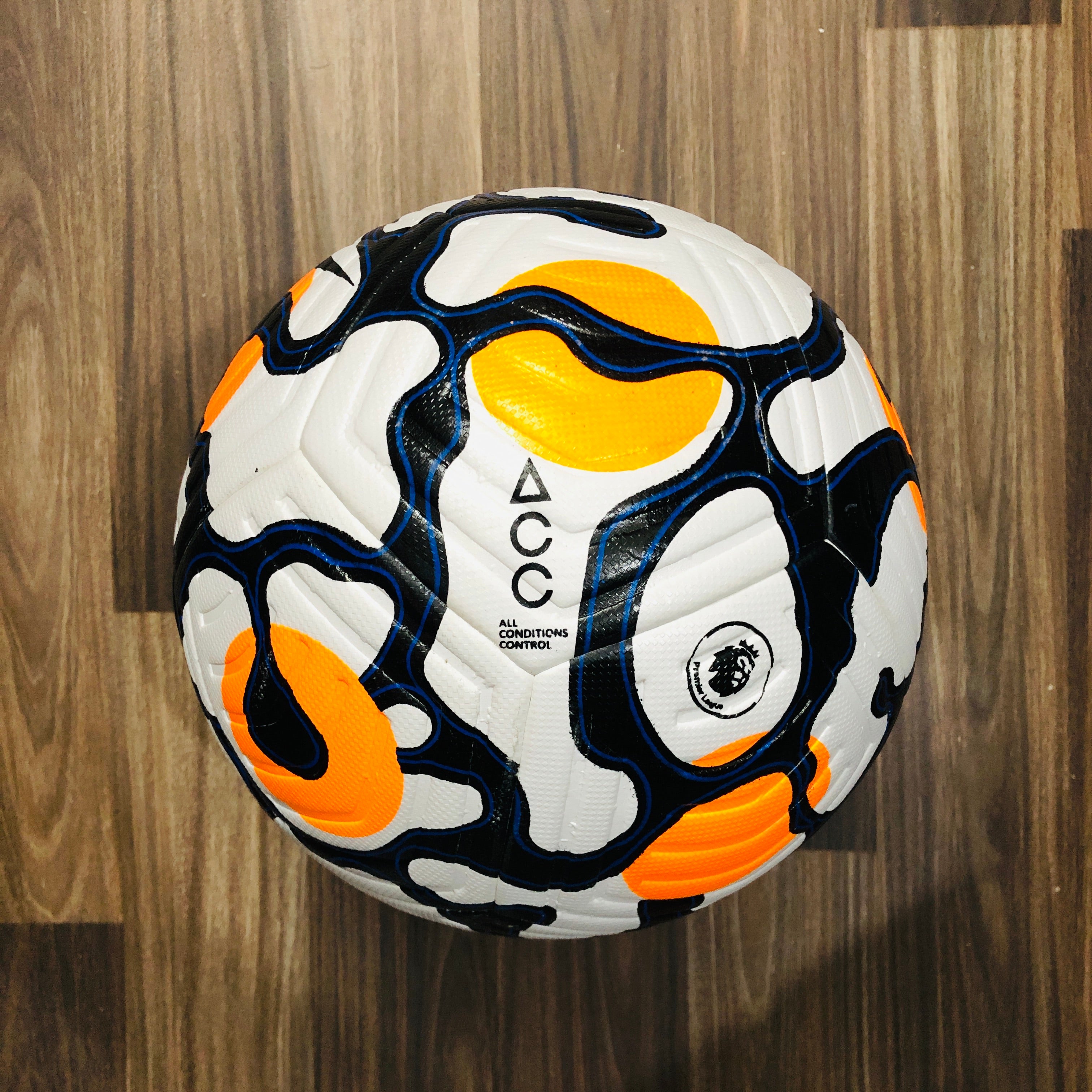 Nike Flight Aerowsculpt Football Premier League 2021-22 Official Match Ball