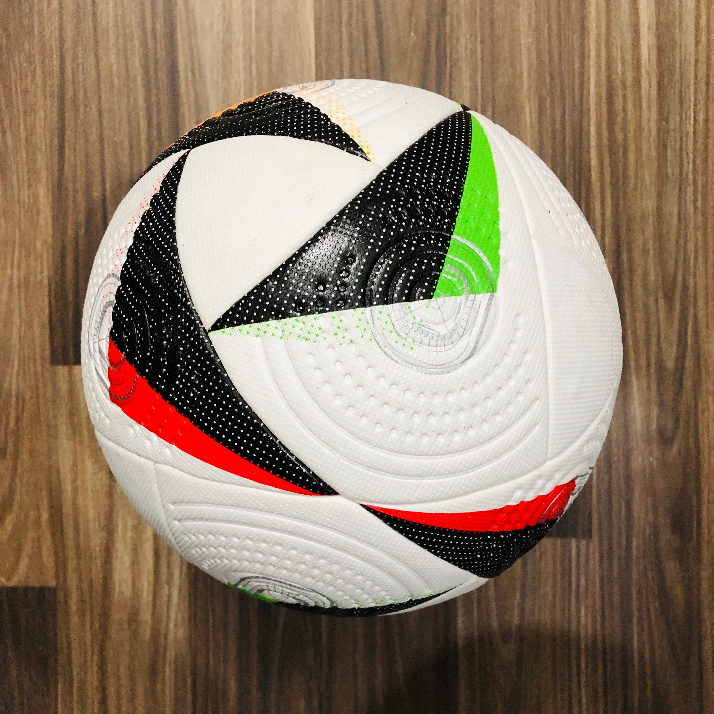 Adidas UEFA EURO Cup Fussballliebe Football 2024 Official Match Embossed Ball